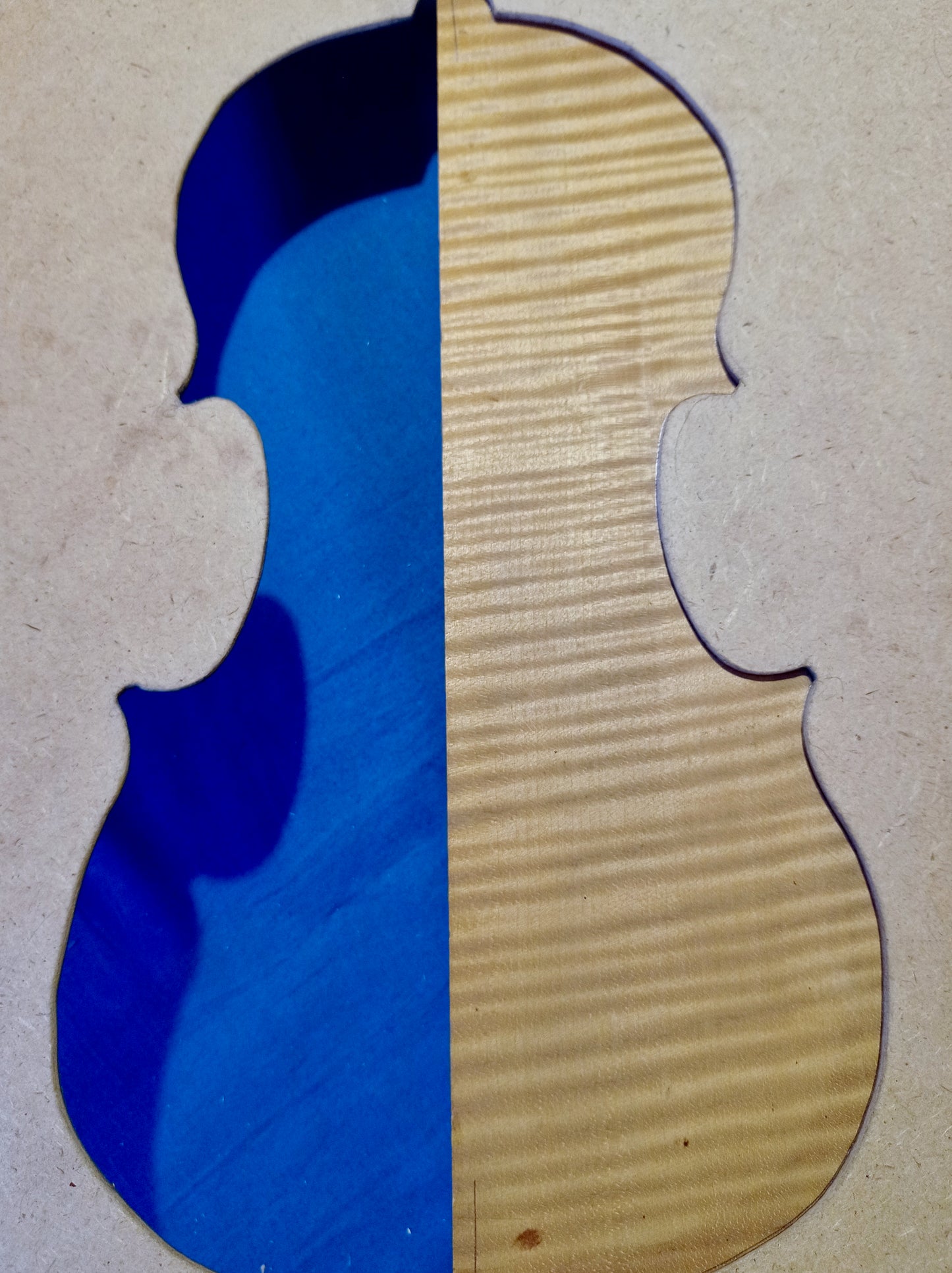 Violin Two Piece Back - Twins, piece 11