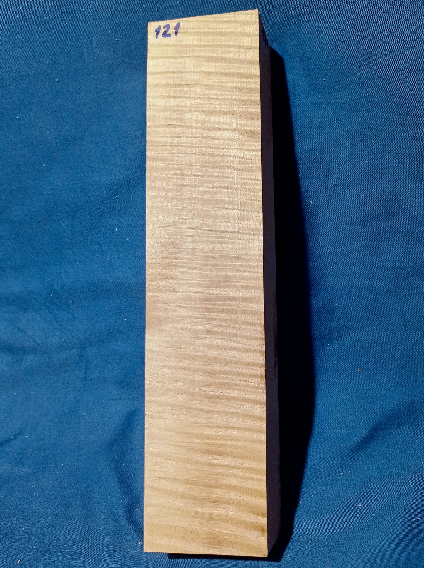 Violin & Viola Neck, piece 121