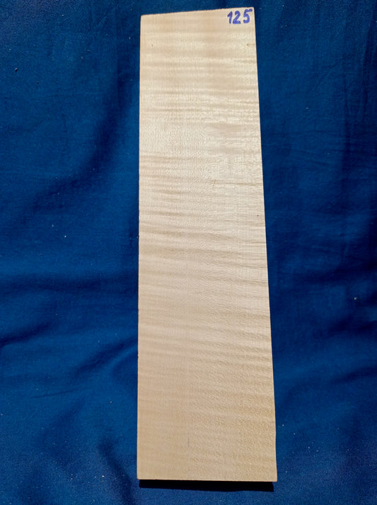 Violin & Viola Neck, piece 125