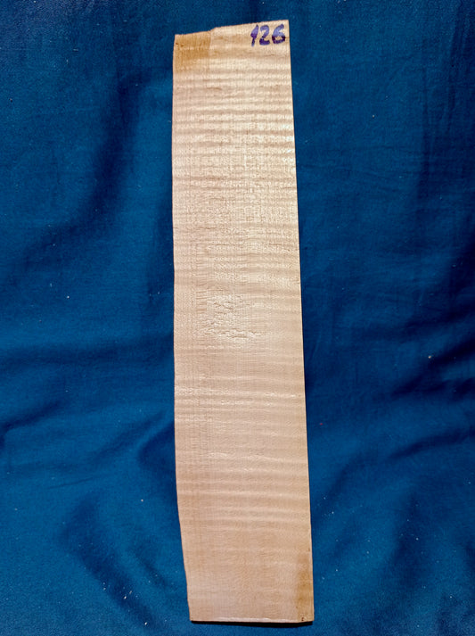 Violin & Viola Neck, piece 126