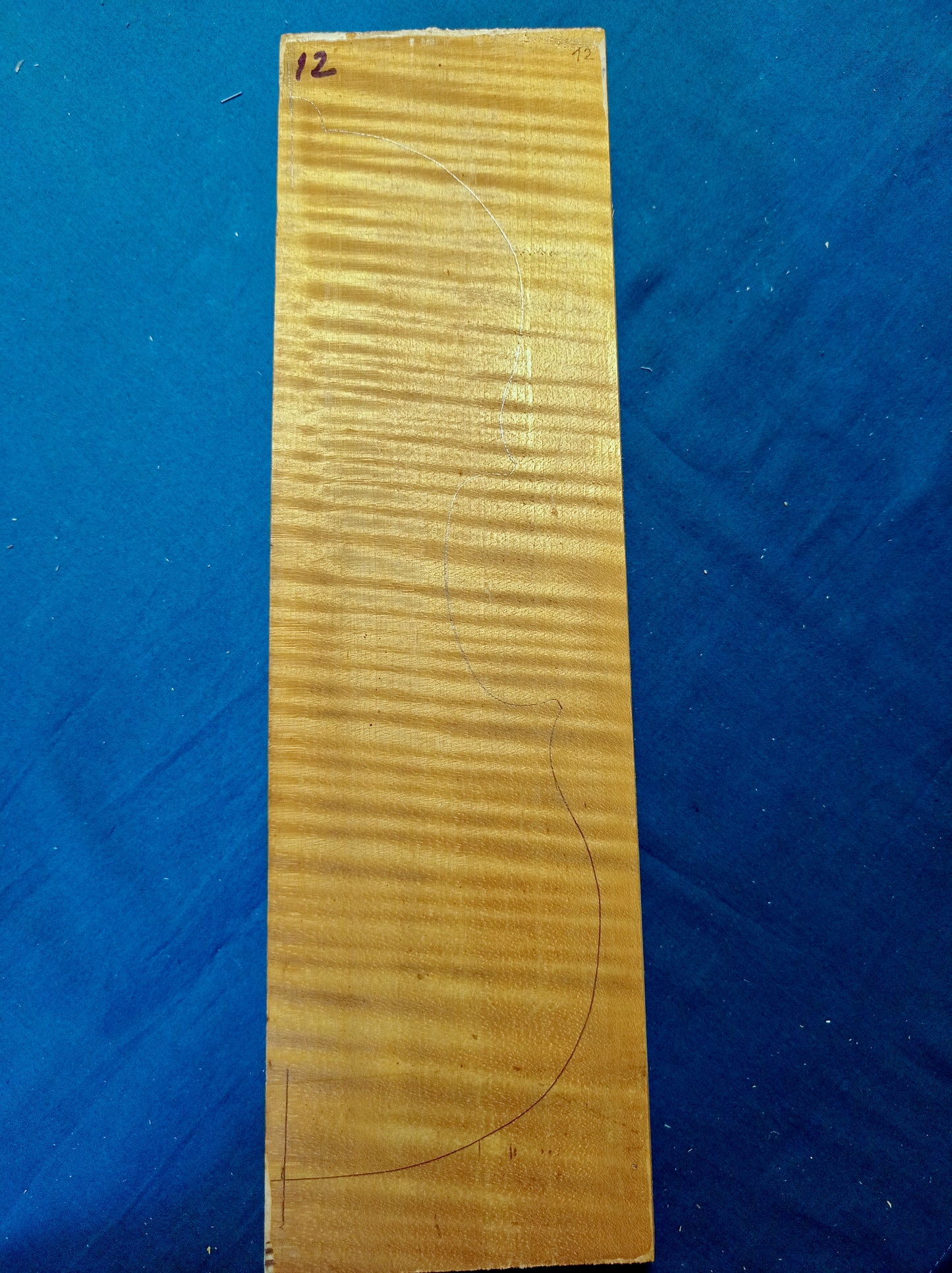 Violin Two Piece Back - Twins, piece 12