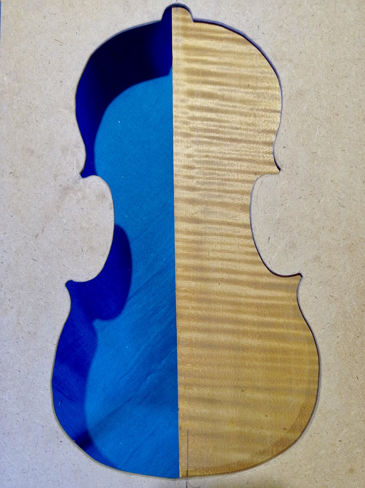Violin Two Piece Back - Twins, piece 12