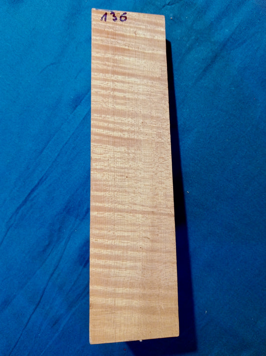 Violin & Viola Neck, piece 136