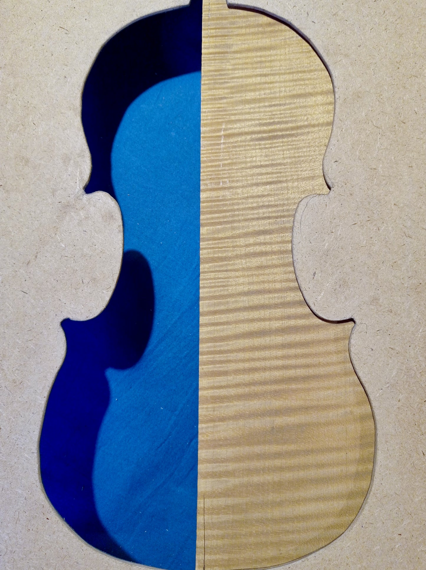 Violin Two Piece Back - Twins, piece 18