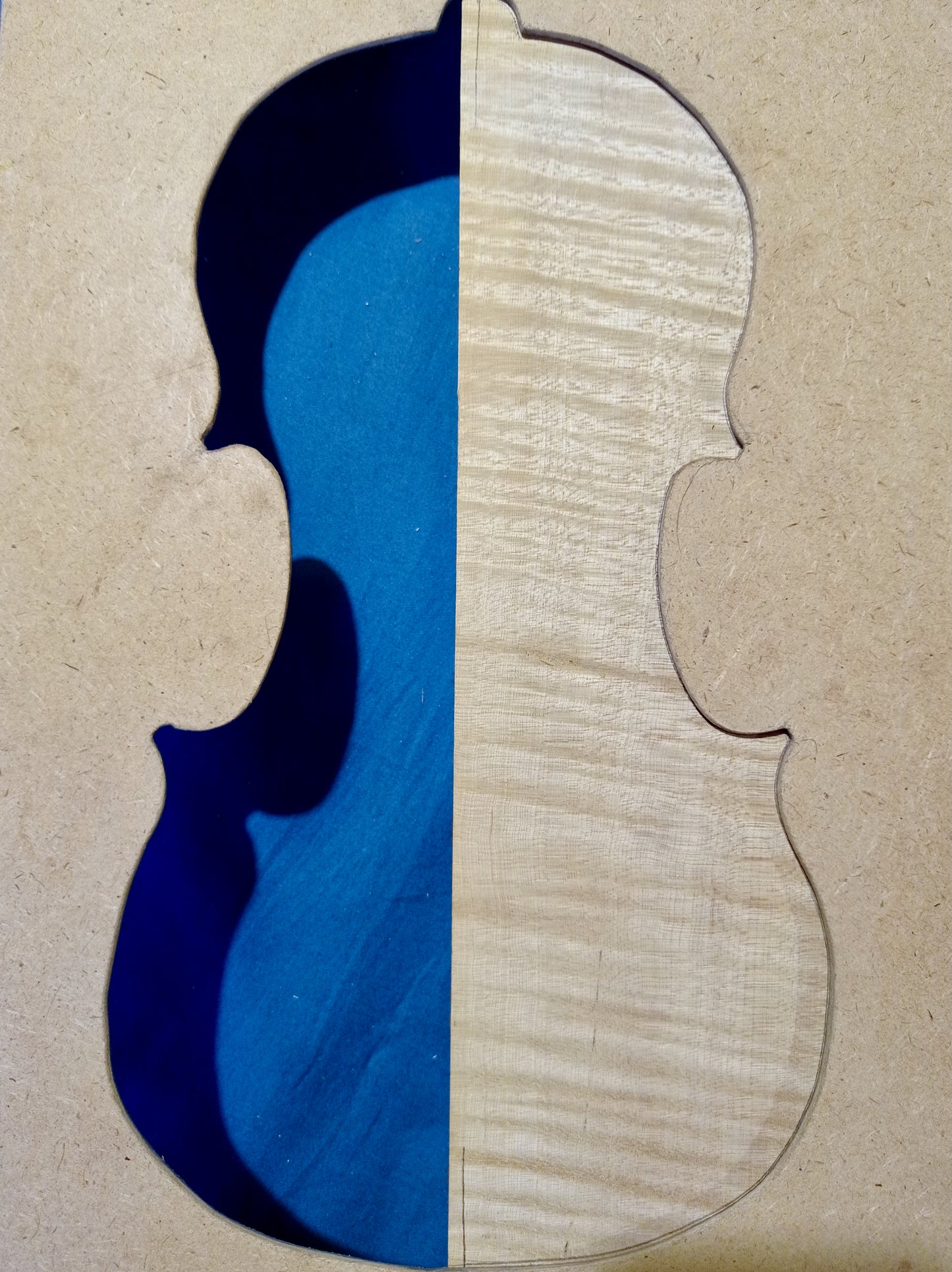 Violin Two Piece Back - Twins, piece 19