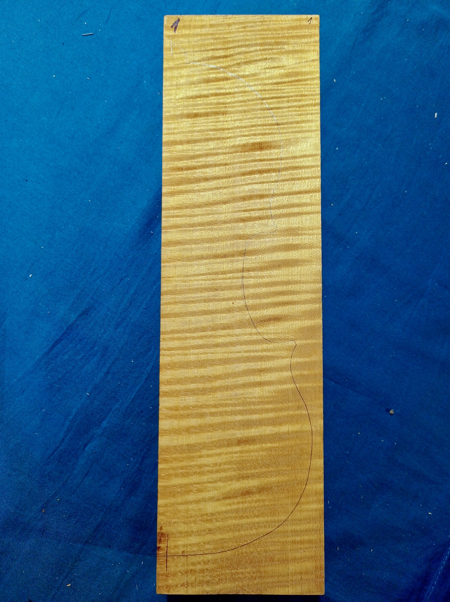 Violin Two Piece Back - Twins, piece 1