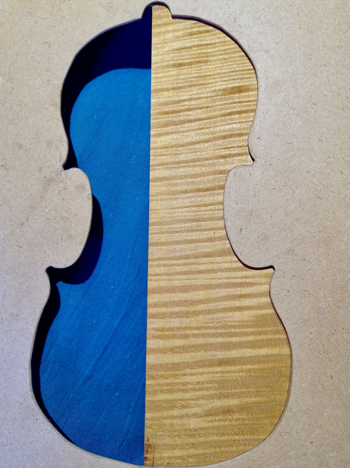 Violin Two Piece Back - Twins, piece 1