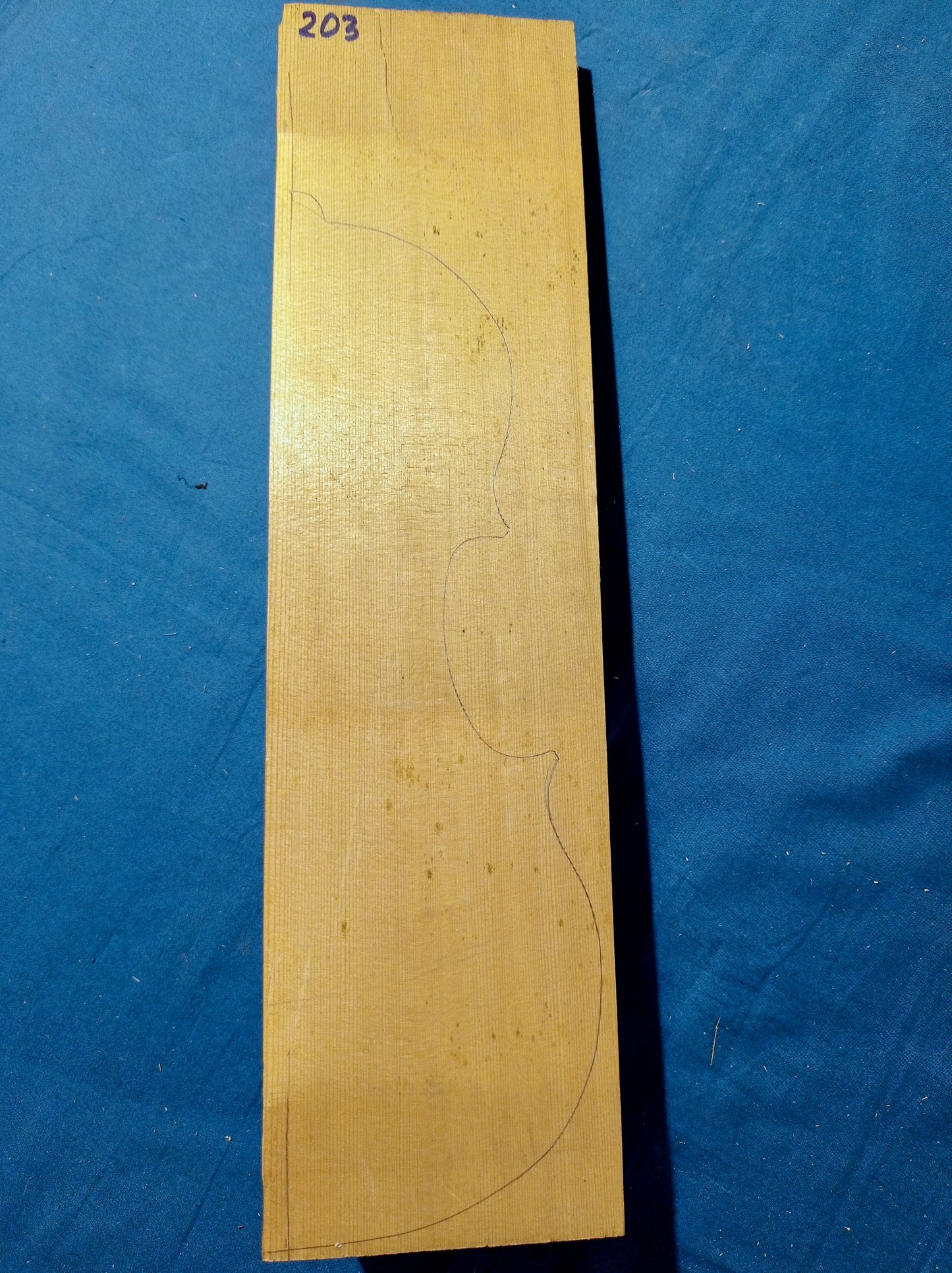 Violin Two Piece Top - Twins, piece 203