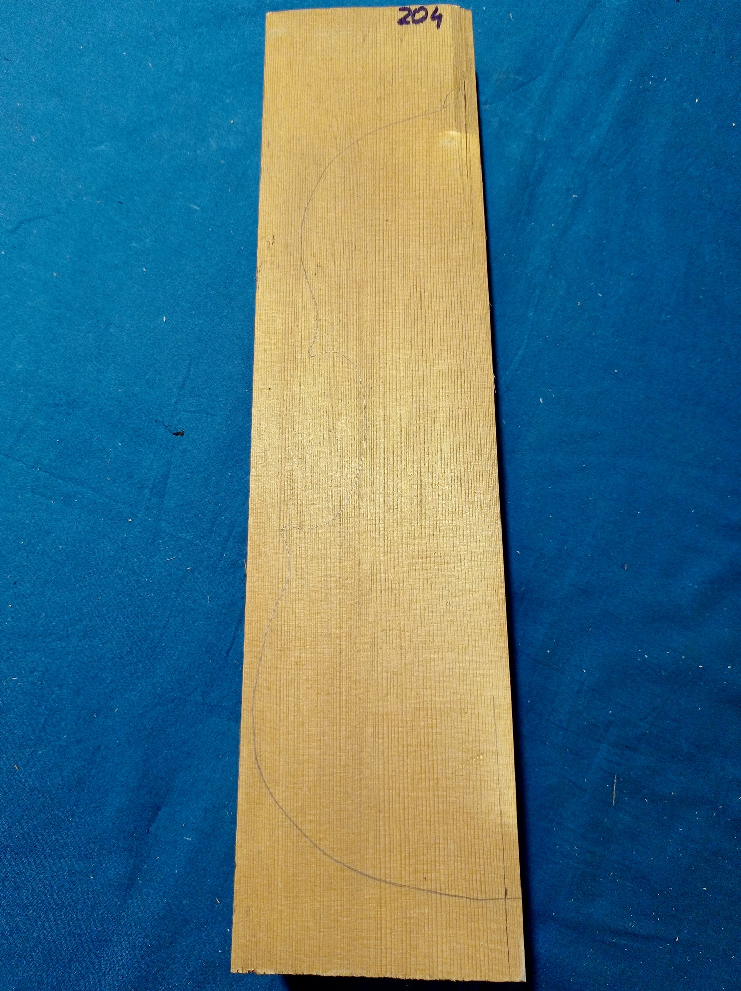 Violin Two Piece Top - Twins, piece 204