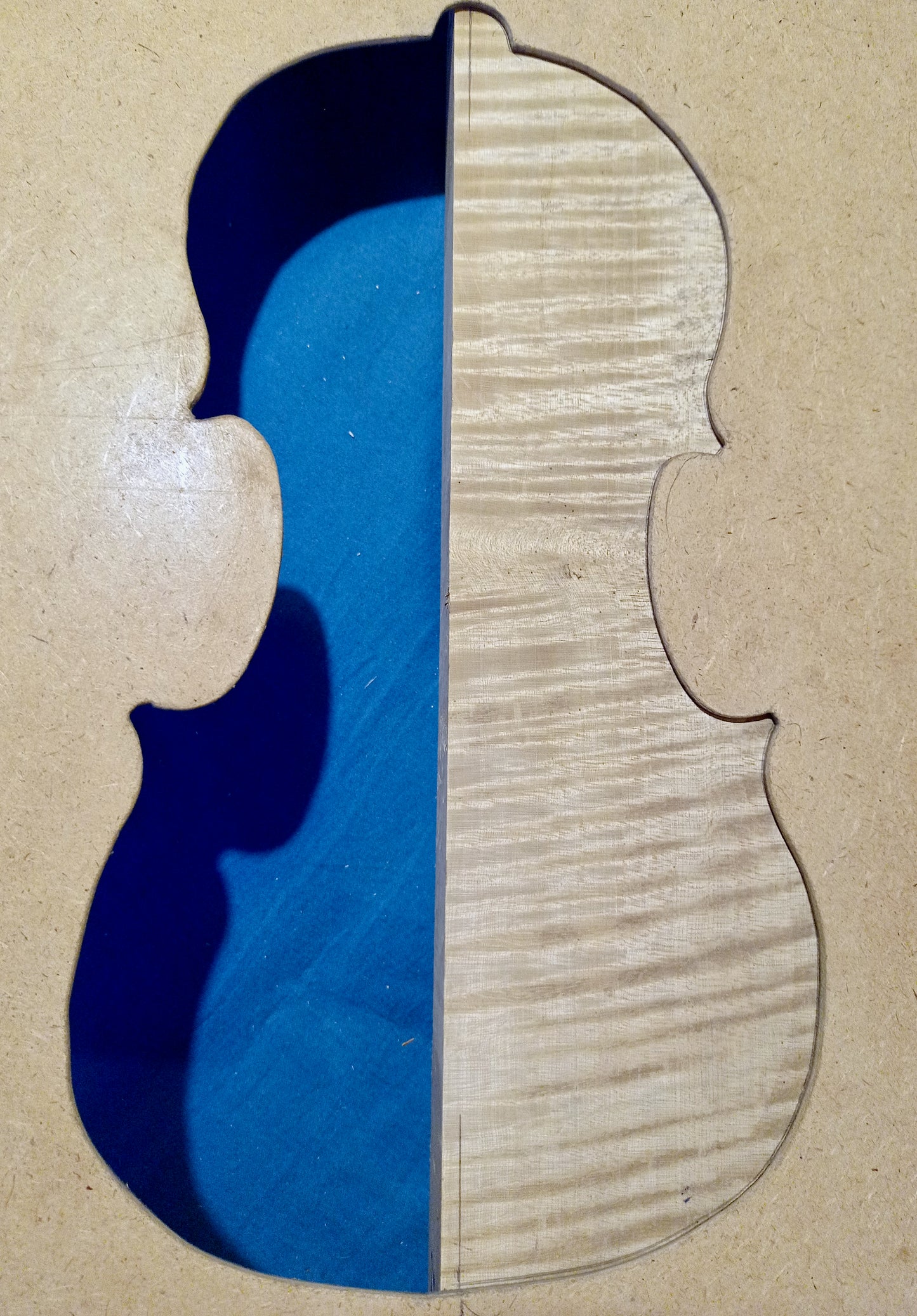 Violin Two Piece Back - Twins, piece 20