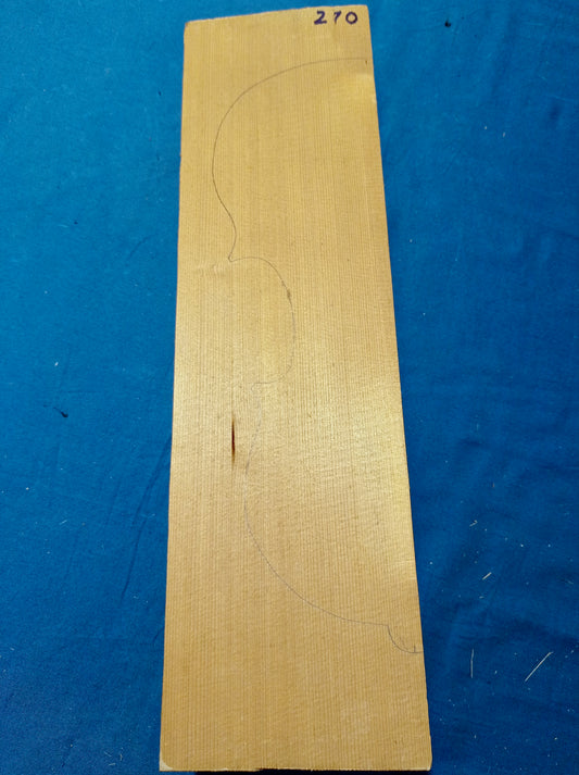 Violin Two Piece Top - Twins, piece 210