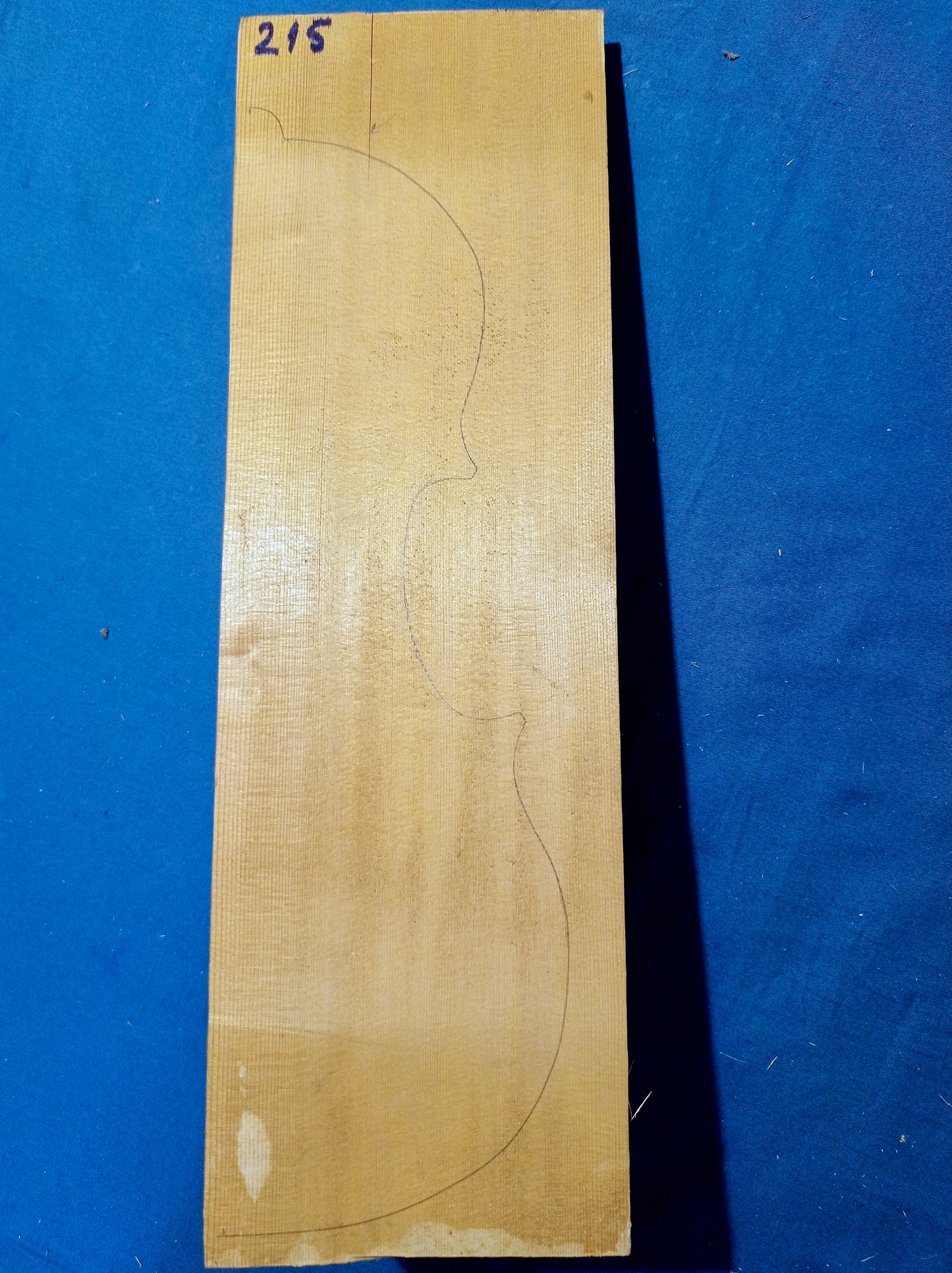 Violin Two Piece Top - Twins, piece 215