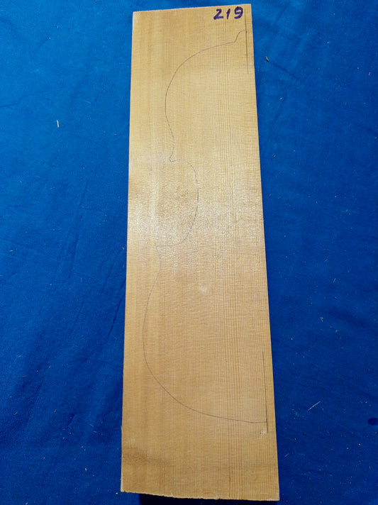 Violin Two Piece Top - Twins, piece 219