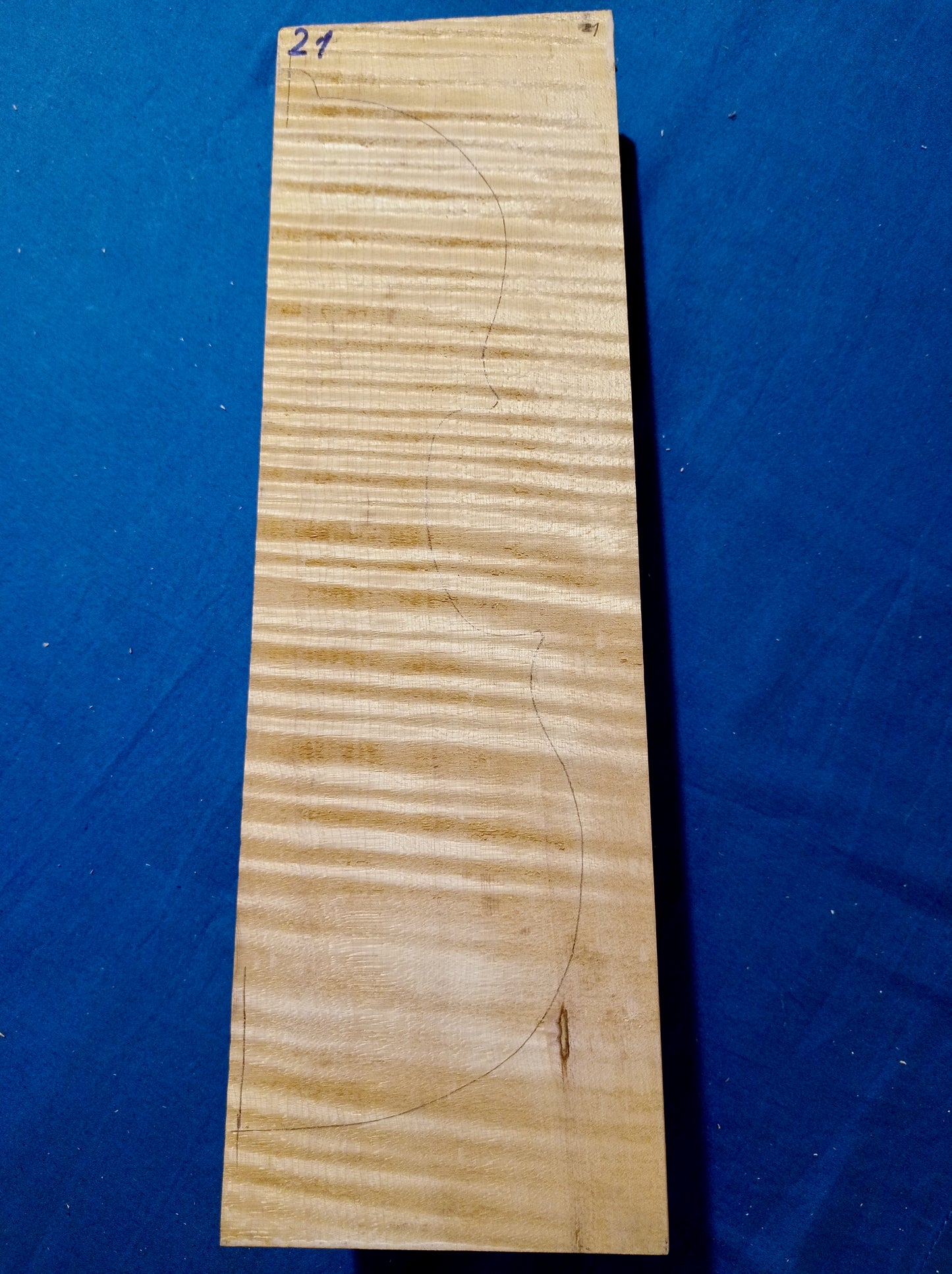 Violin Two Piece Back - Twins, piece 21