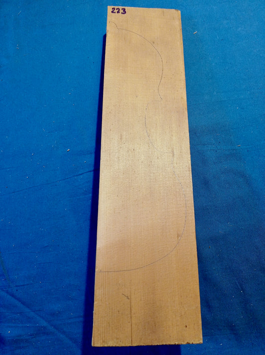 Violin Two Piece Top - Twins, piece 223