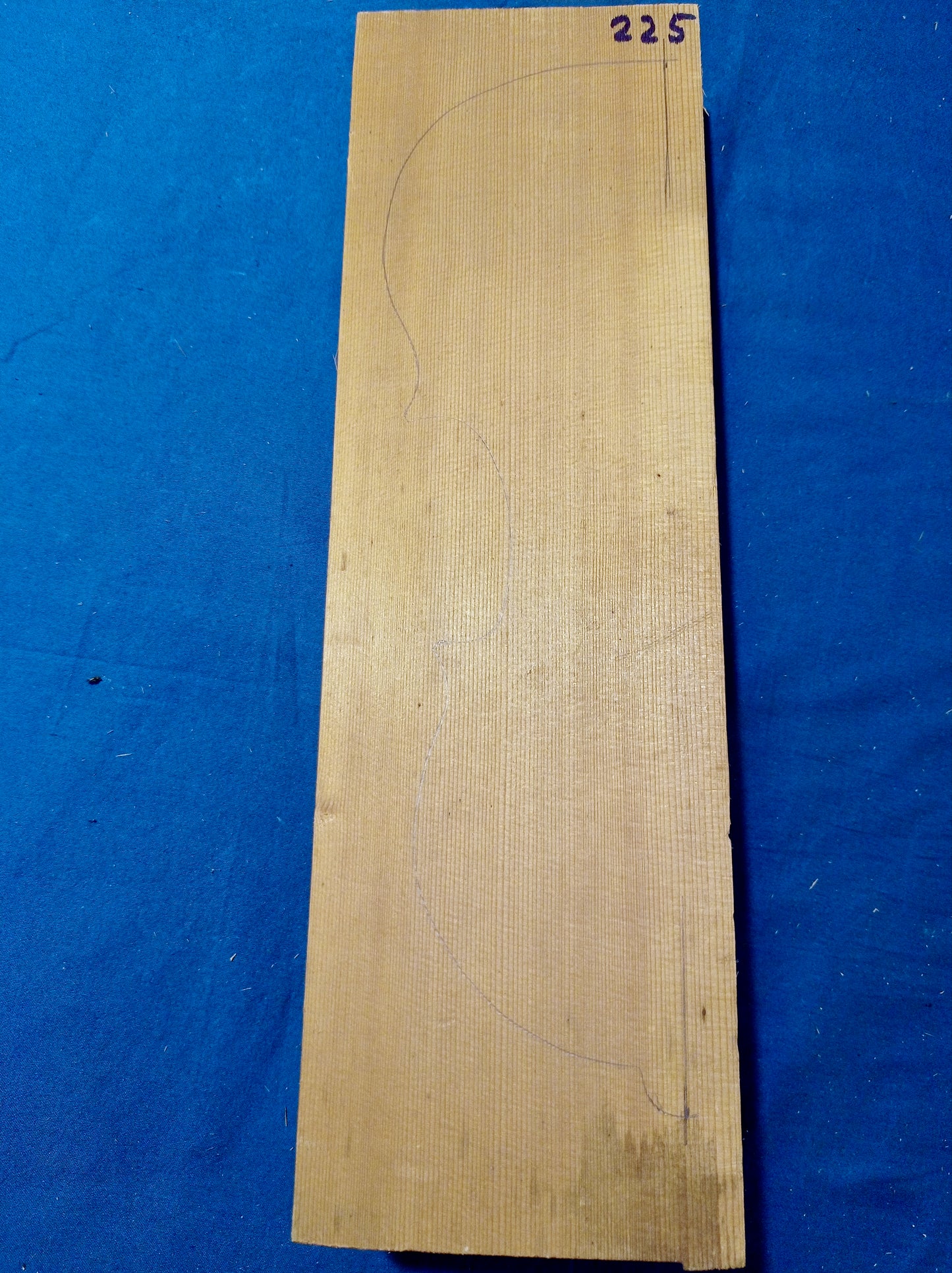 Violin Two Piece Top - Twins, piece 225