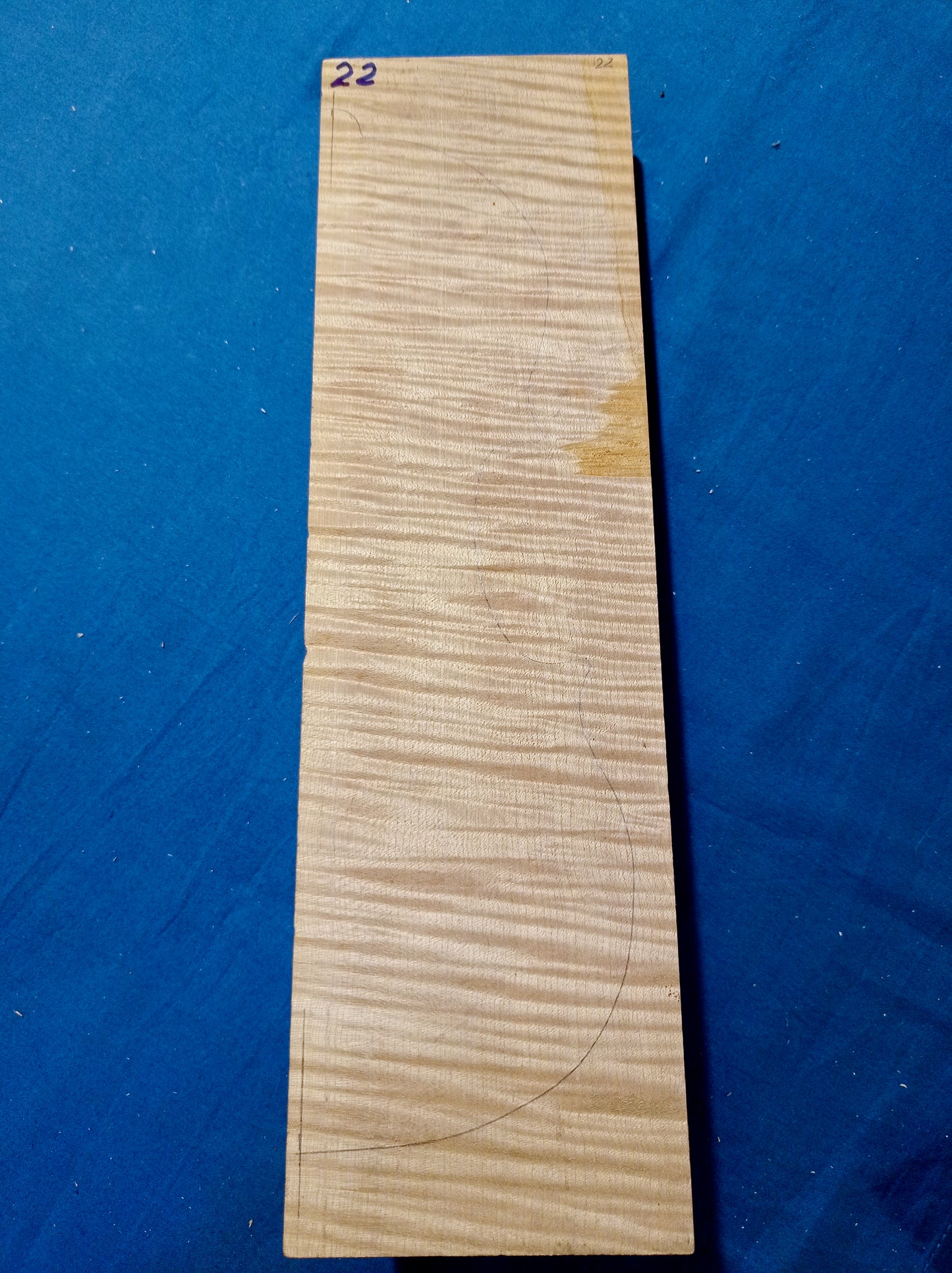 Violin Two Piece Back - Twins, piece 22