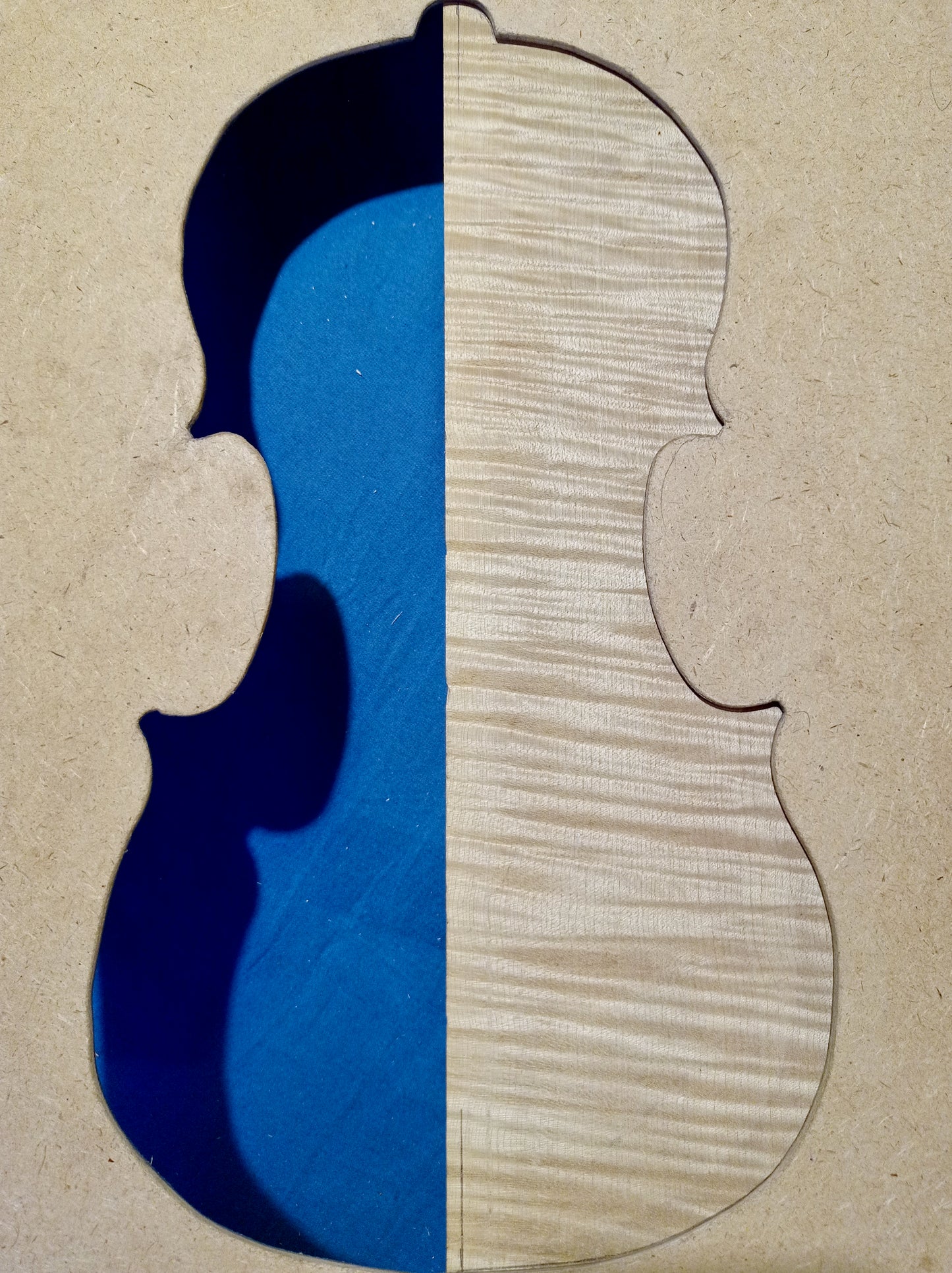 Violin Two Piece Back - Twins, piece 22