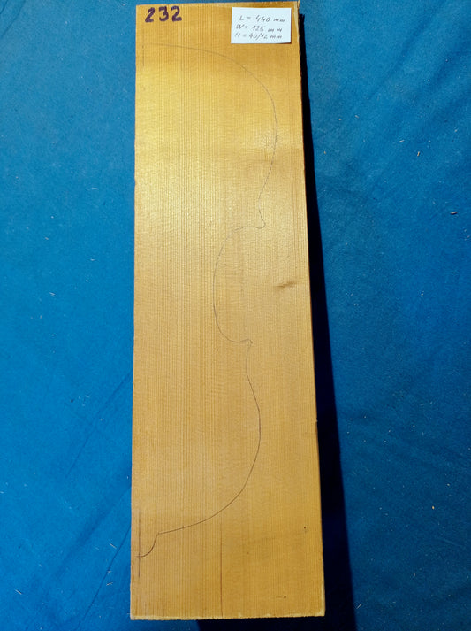 Violin Two Piece Top - Twins, piece 232