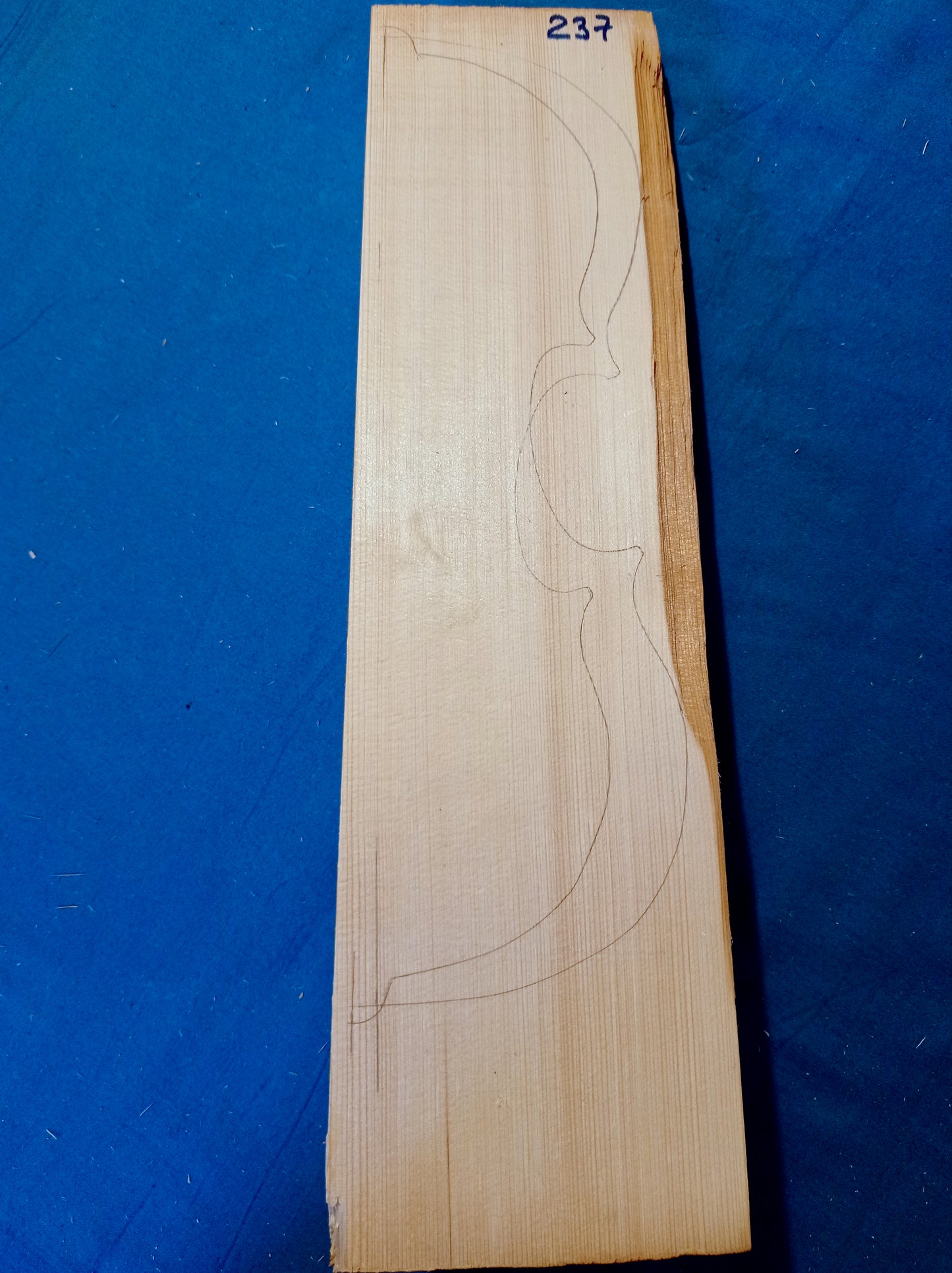 Violin Two Piece Top - Twins, piece 237