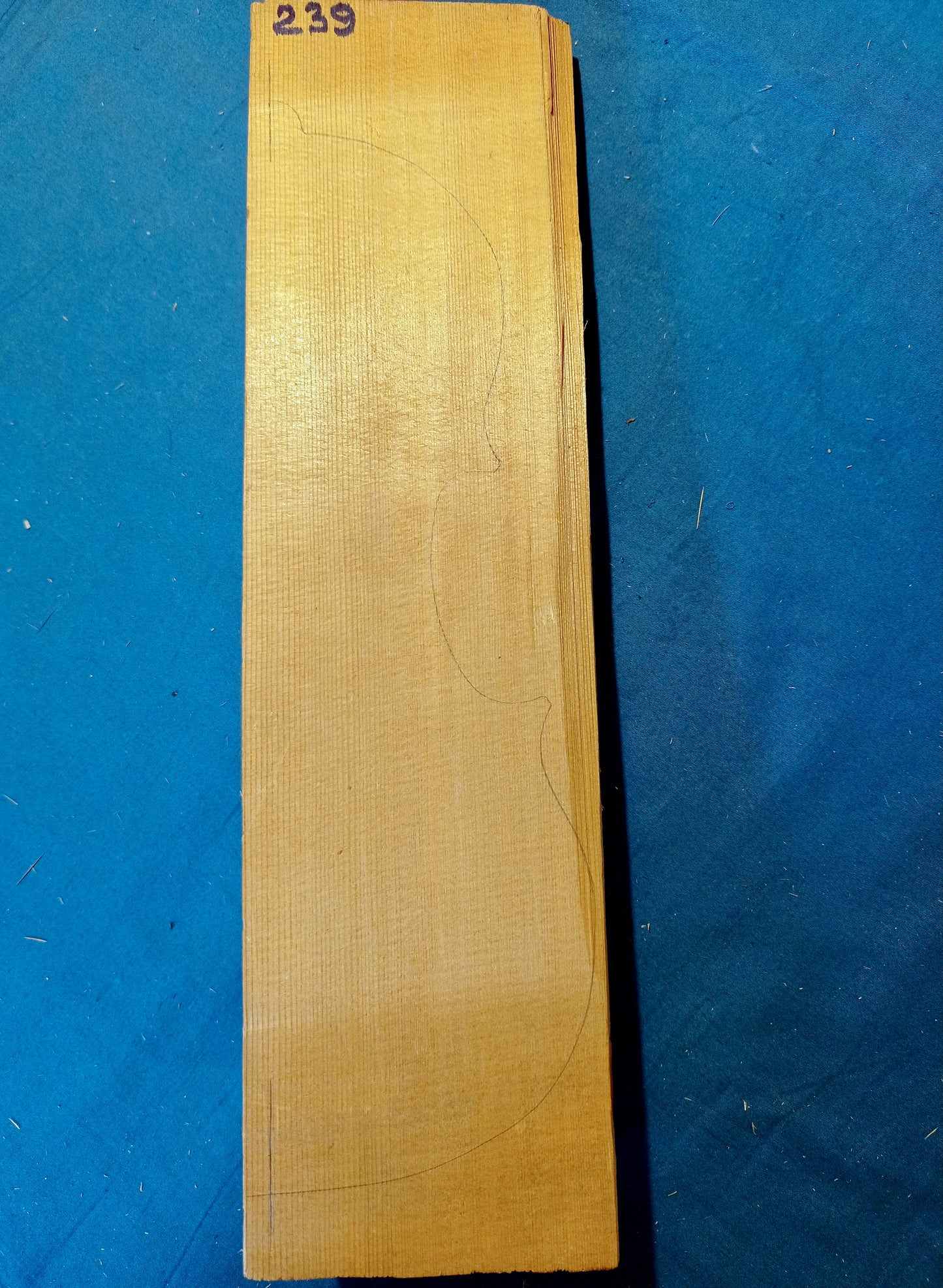 Violin Two Piece Top - Twins, piece 239