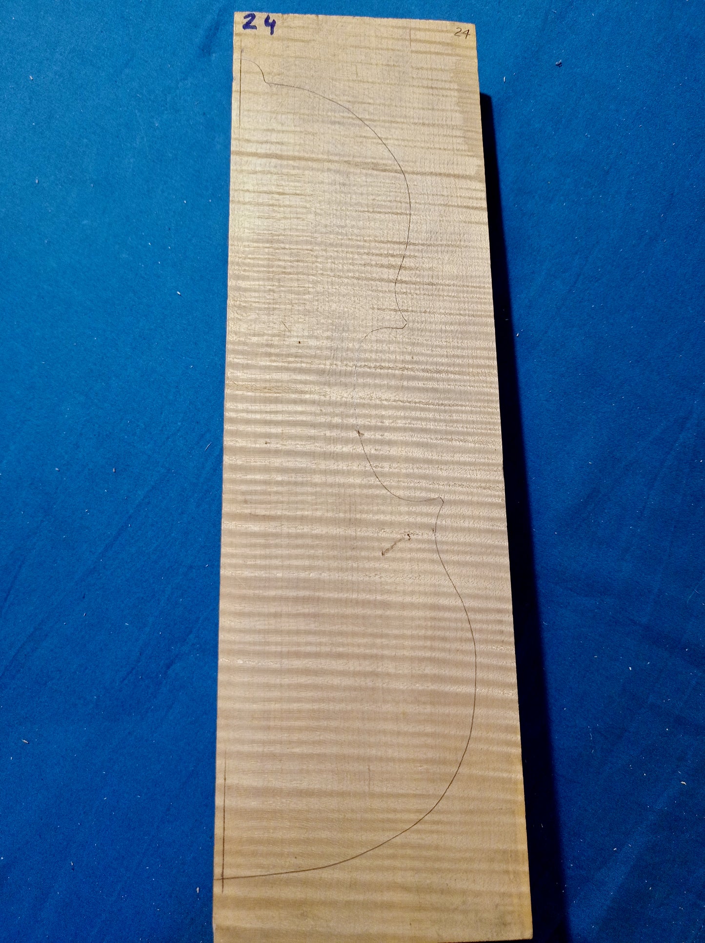 Violin Two Piece Back - Twins, piece 24