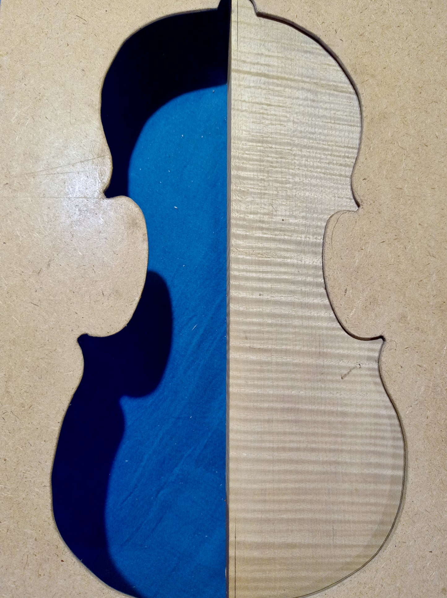 Violin Two Piece Back - Twins, piece 24
