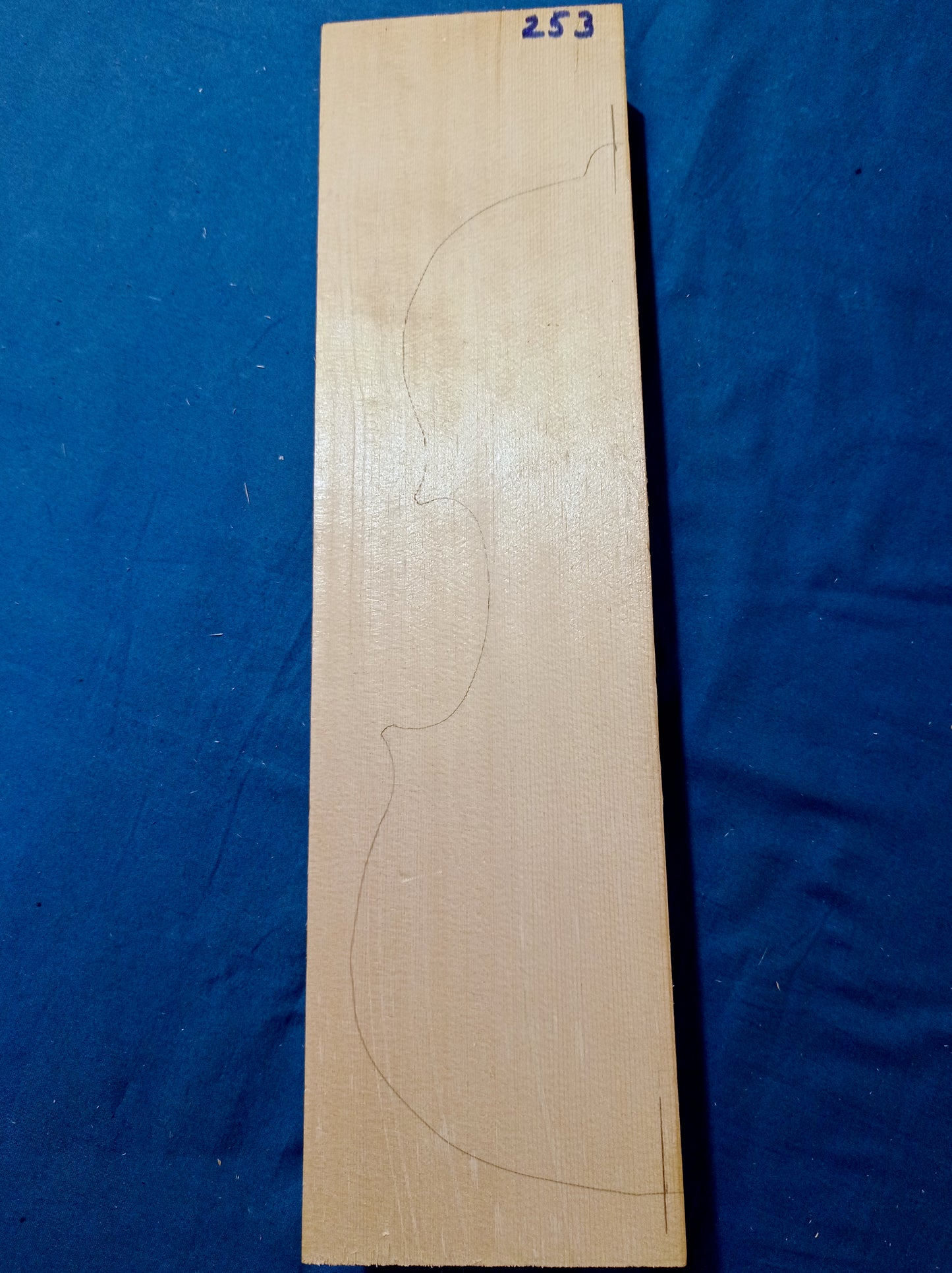 Violin Two Piece Top - Twins, piece 253