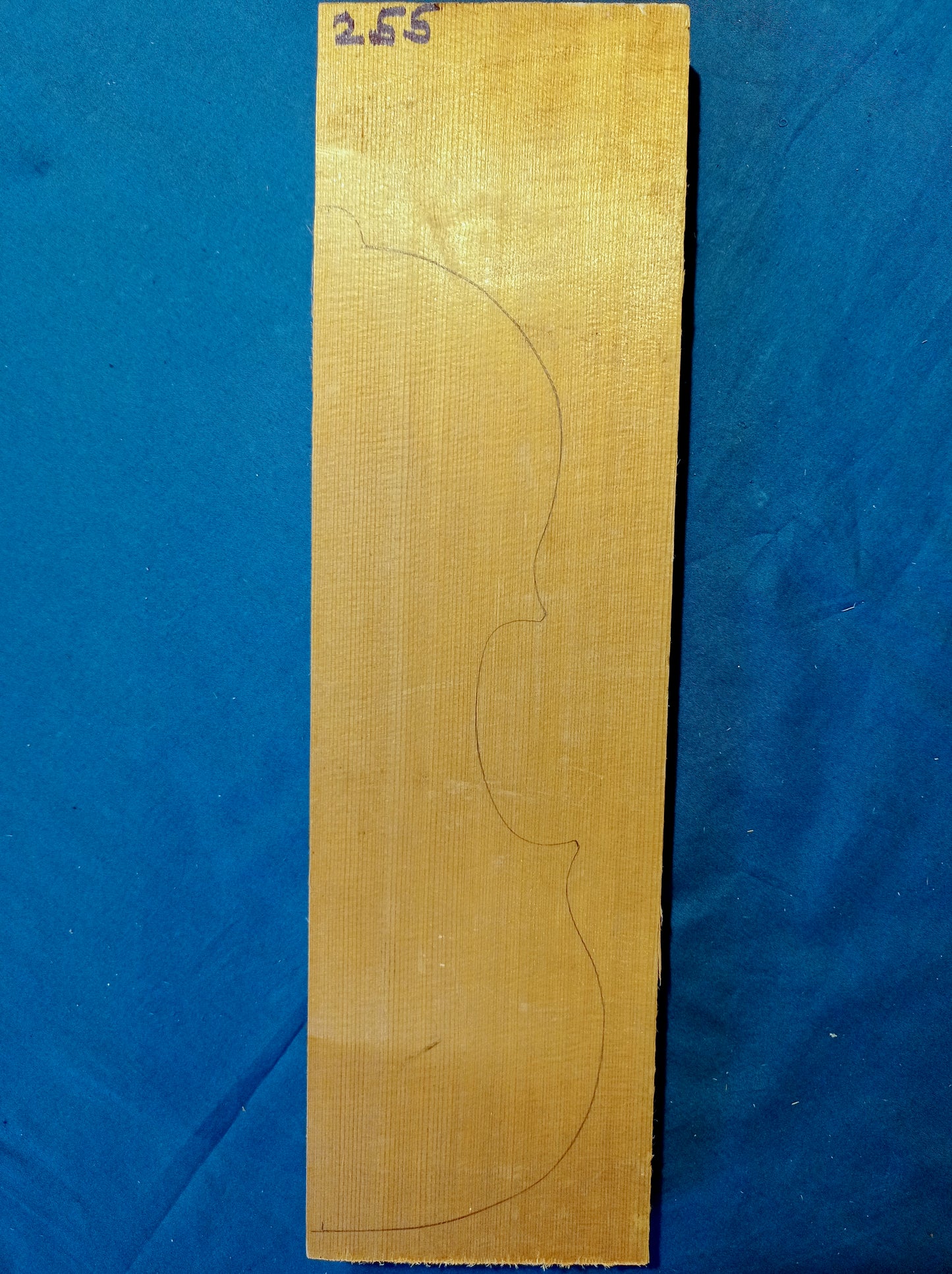 Violin Two Piece Top - Twins, piece 255