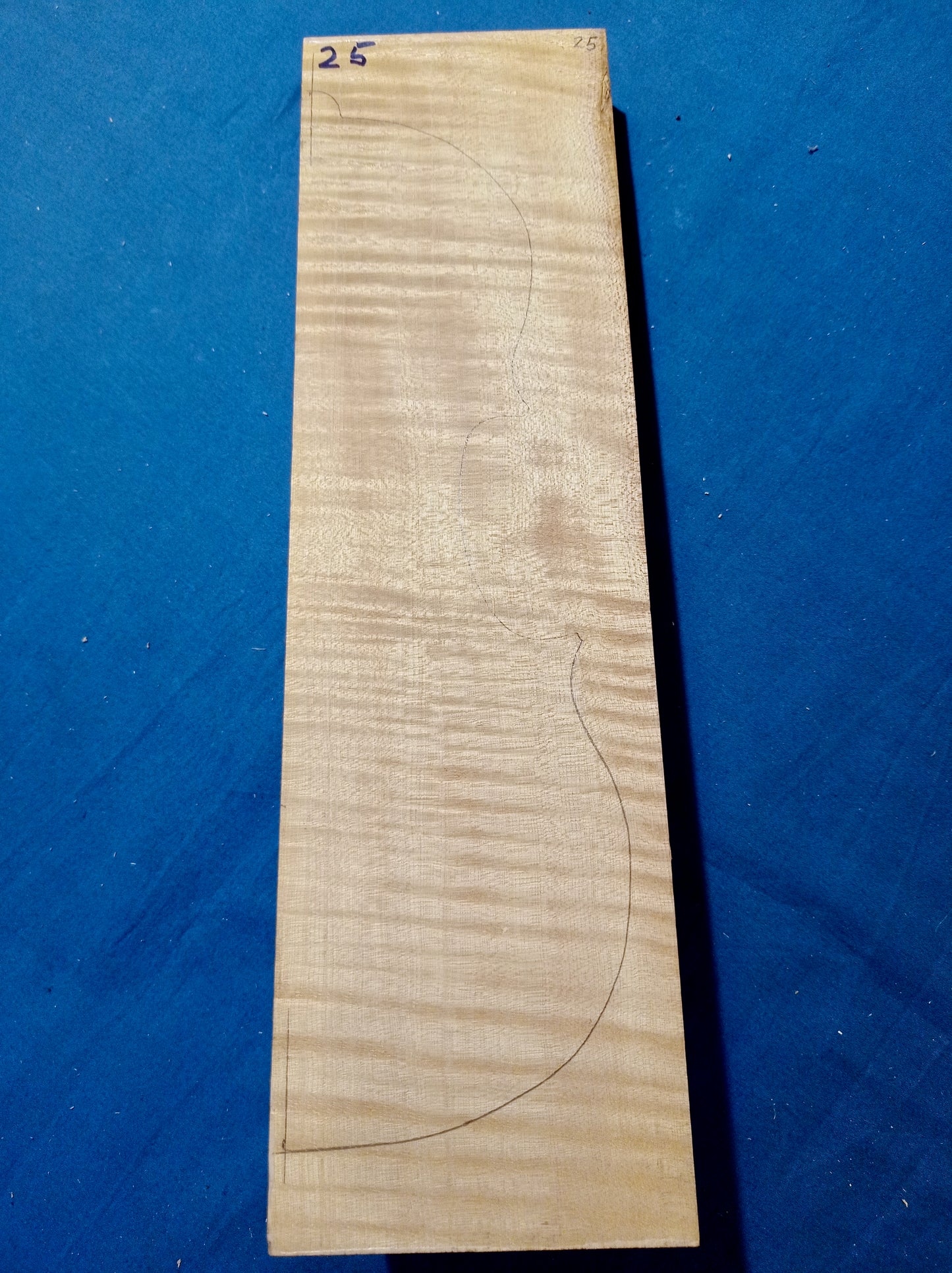 Violin Two Piece Back - Twins, piece 25