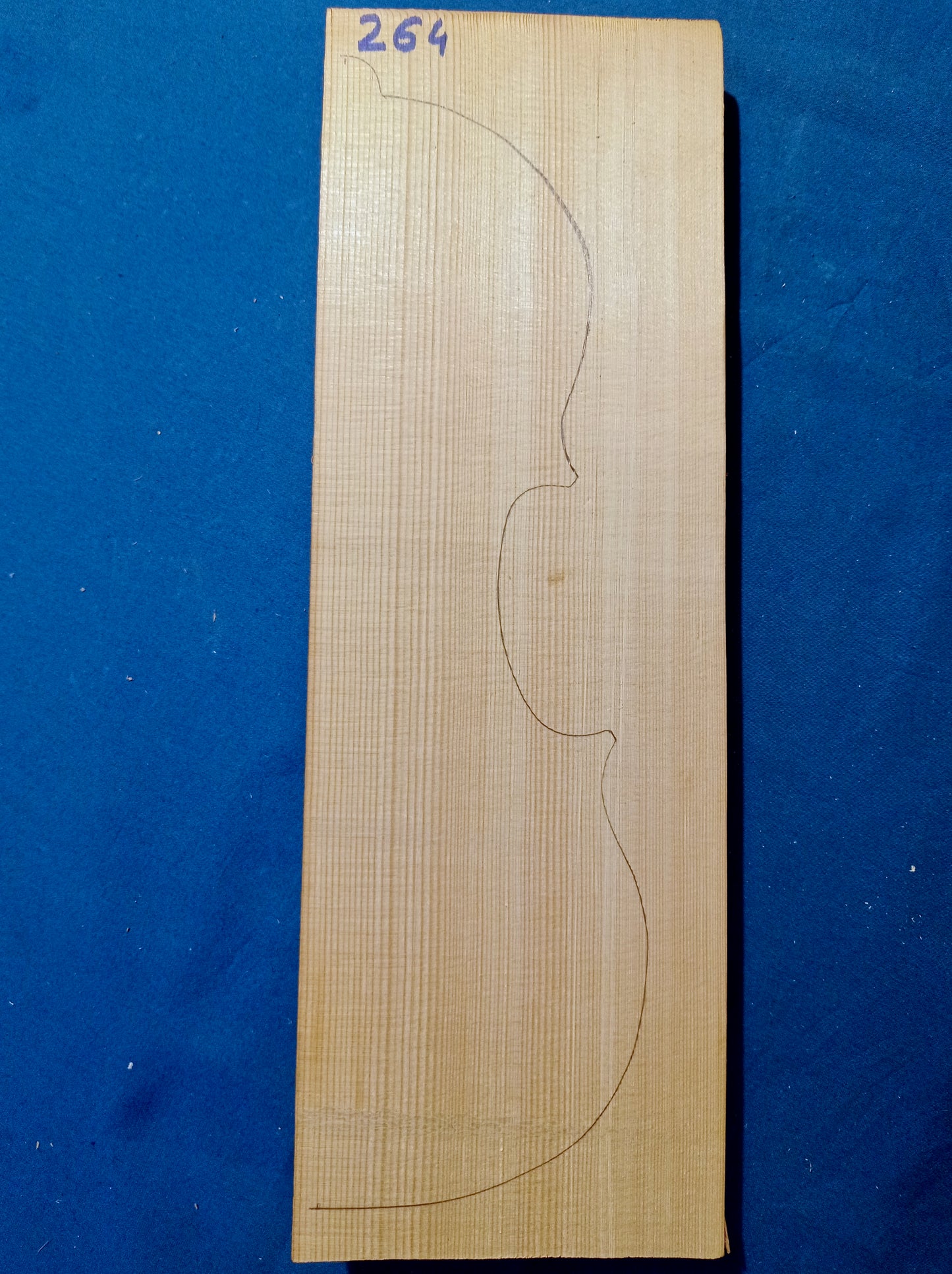 Violin Two Piece Top - Twins, piece 264