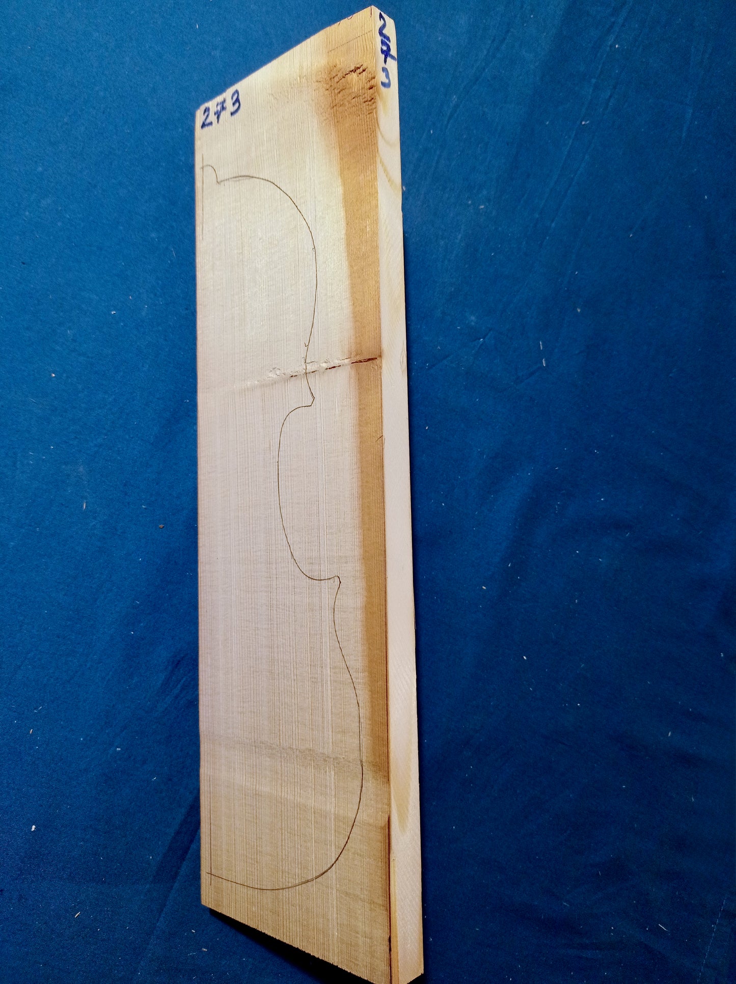 Violin Two Piece Top - Twins, piece 273