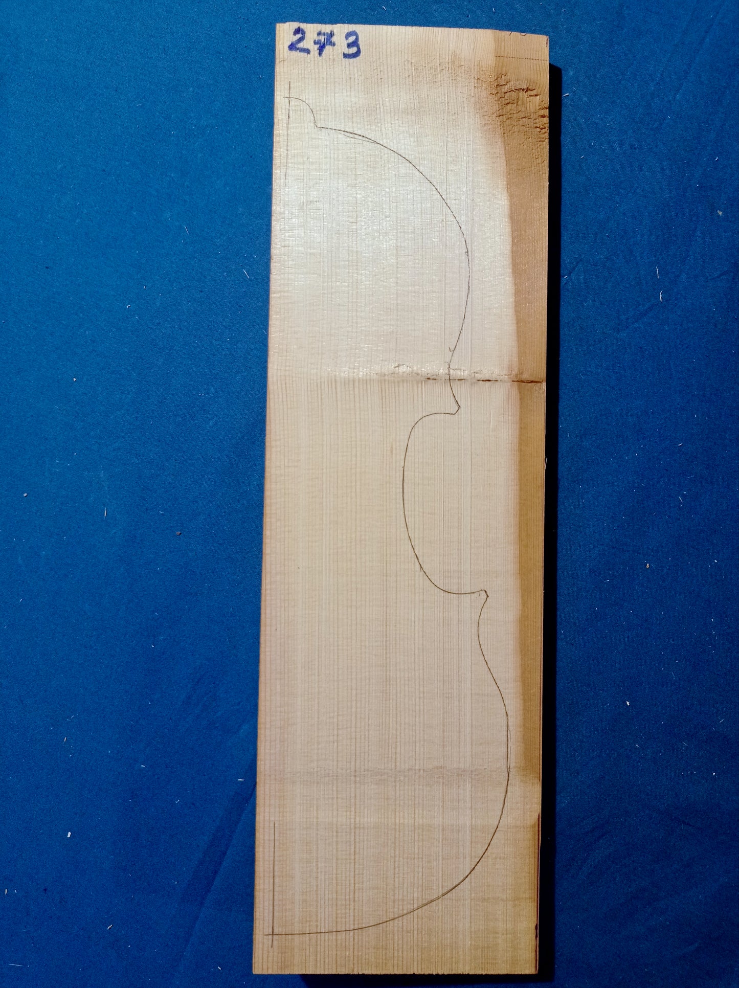 Violin Two Piece Top - Twins, piece 273