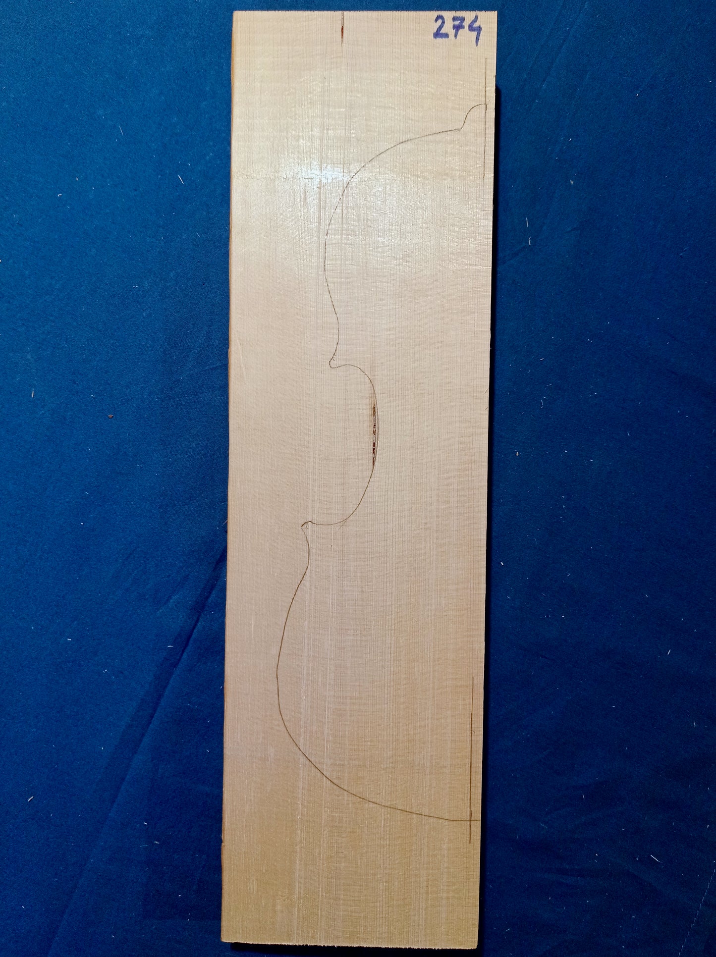 Violin Two Piece Top - Twins, piece 274