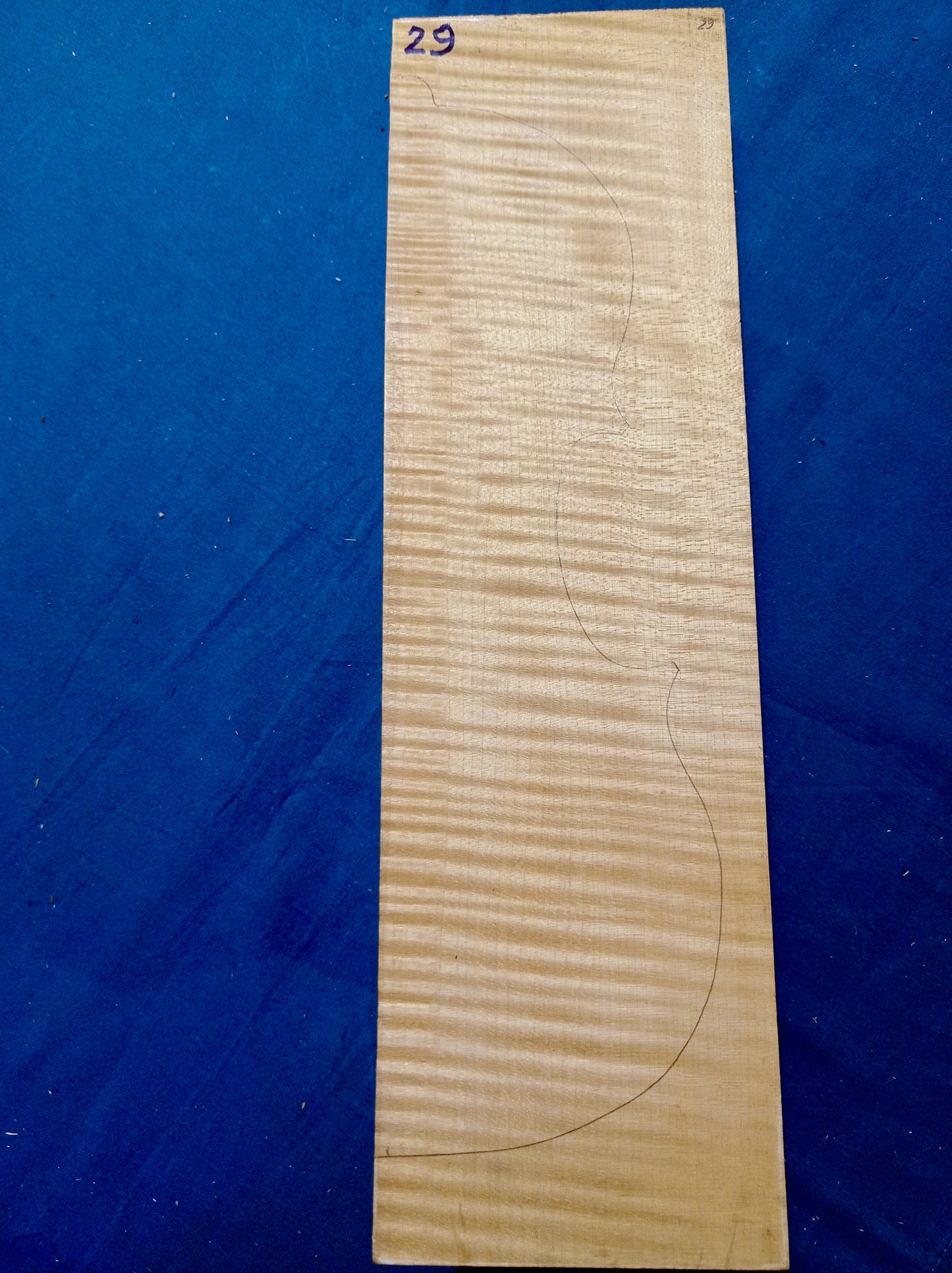 Violin Two Piece Back - Twins, piece 29