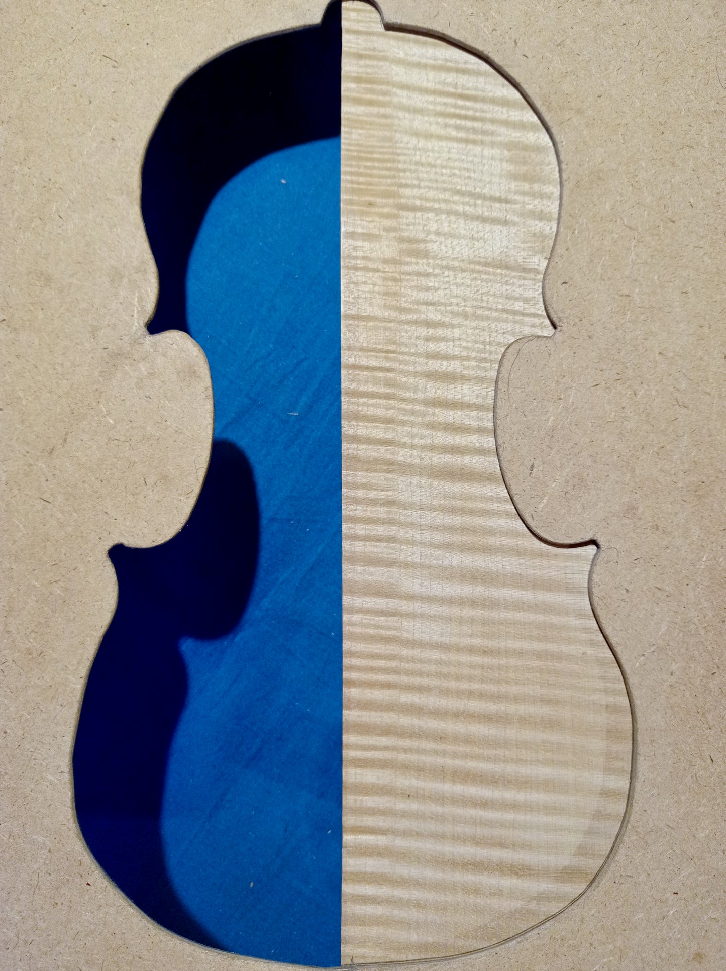Violin Two Piece Back - Twins, piece 29