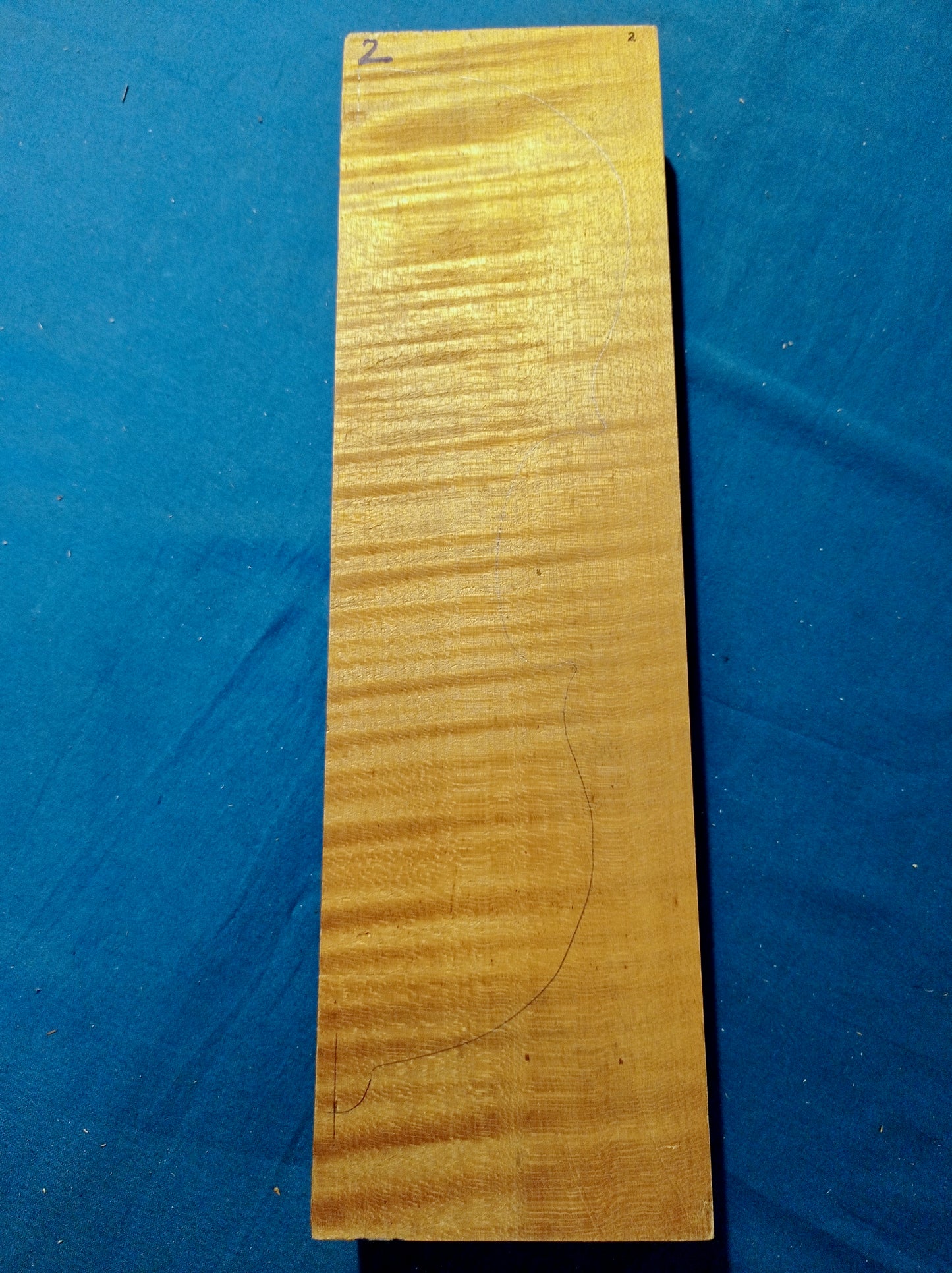 Violin Two Piece Back - Twins, piece 2