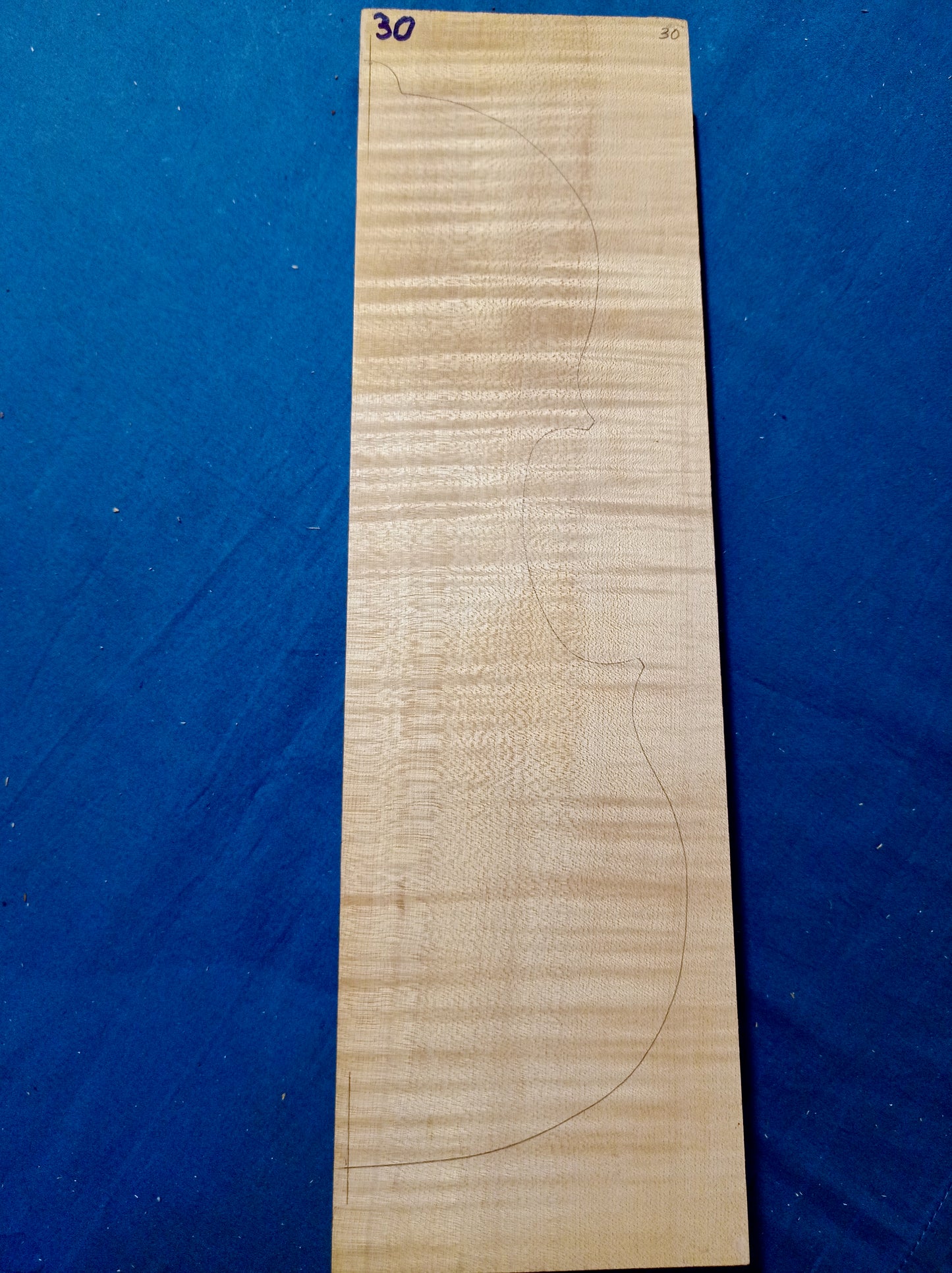 Violin Two Piece Back - Twins, piece 30