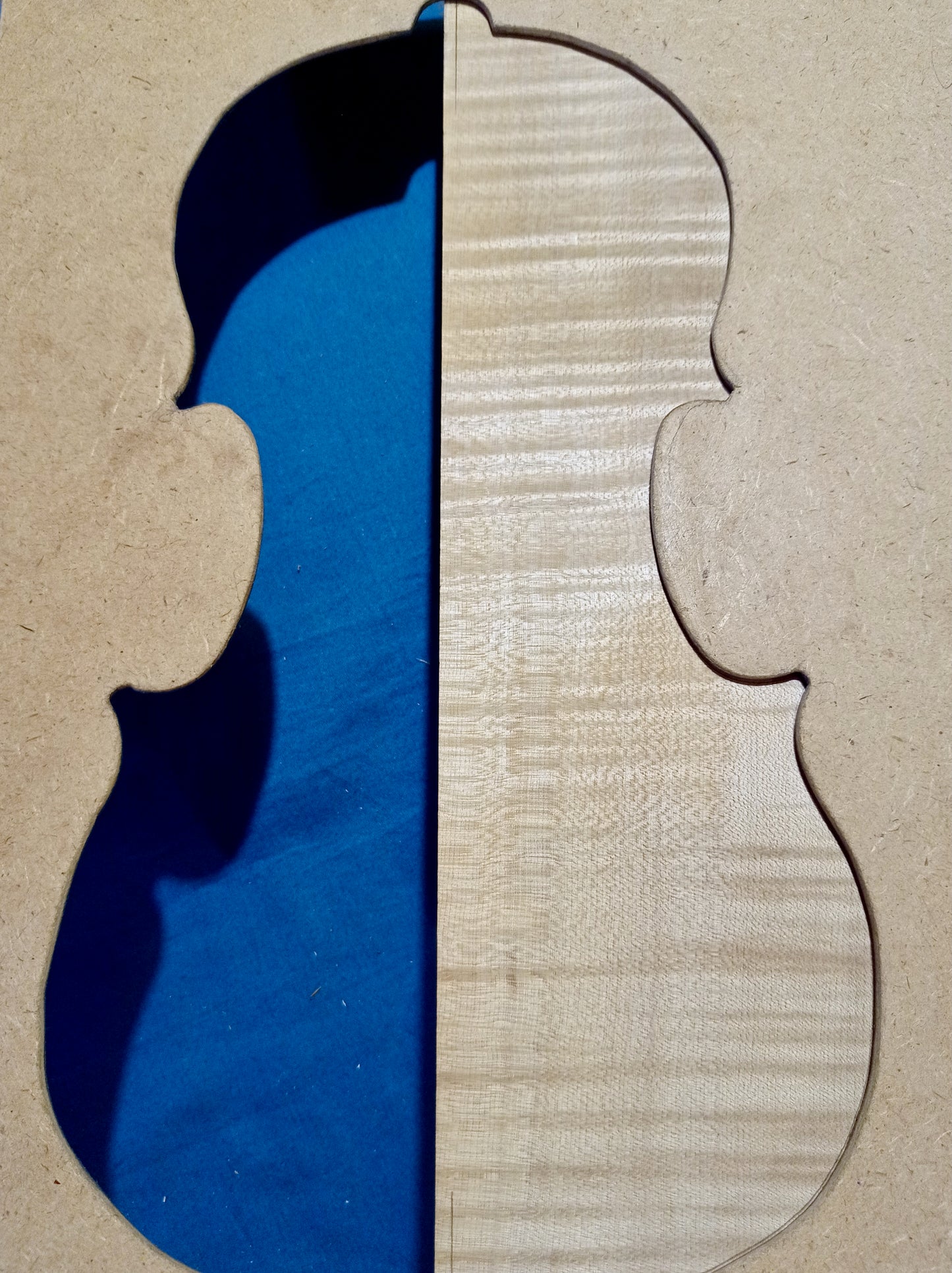 Violin Two Piece Back - Twins, piece 30