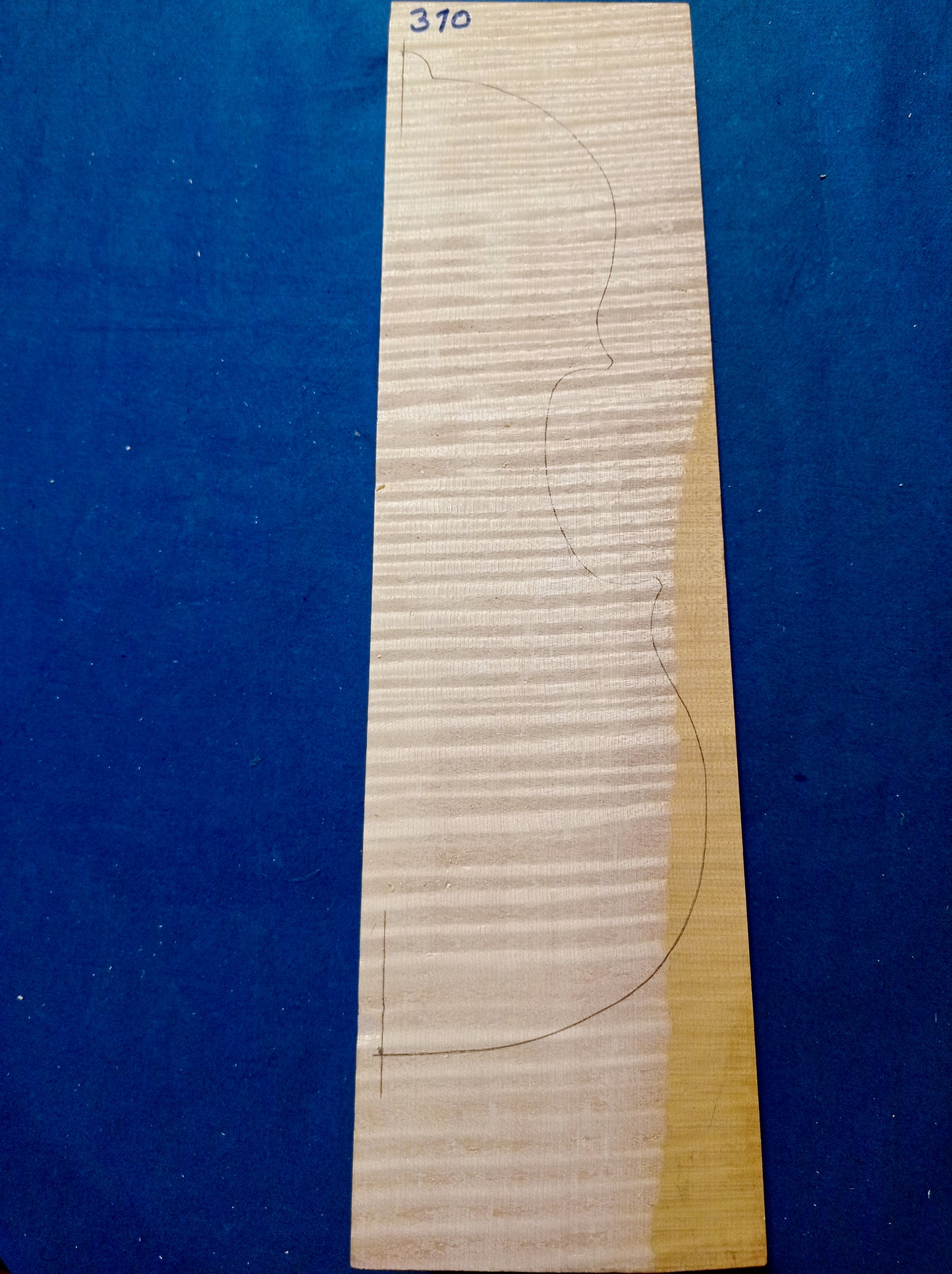 Violin Two Piece Back - Twins, piece 310