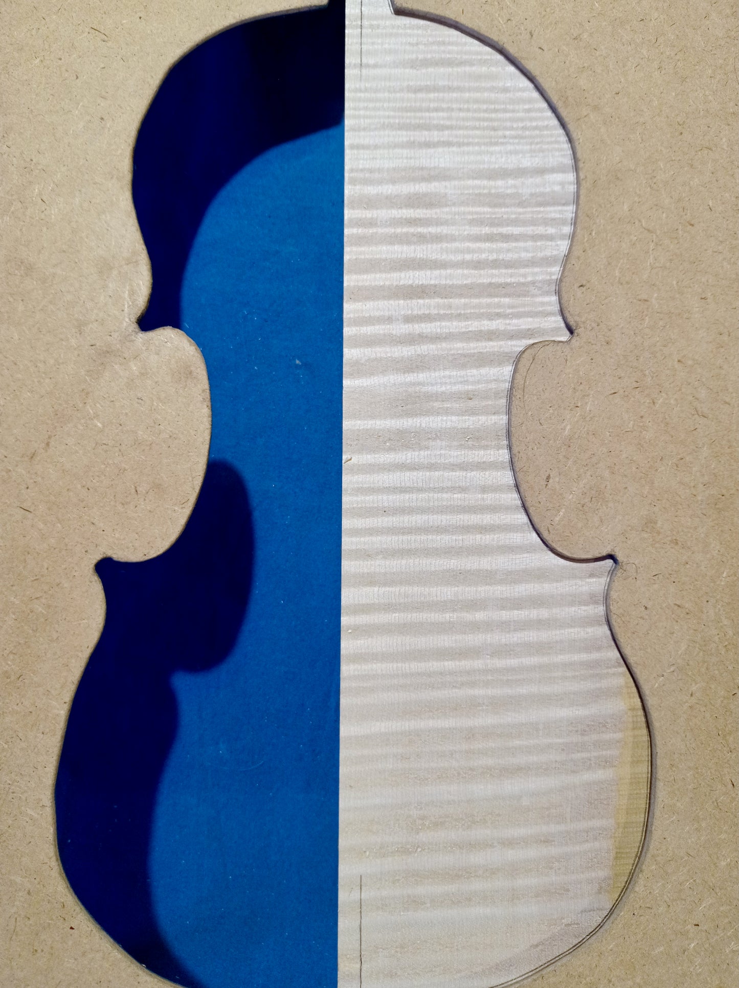 Violin Two Piece Back - Twins, piece 310