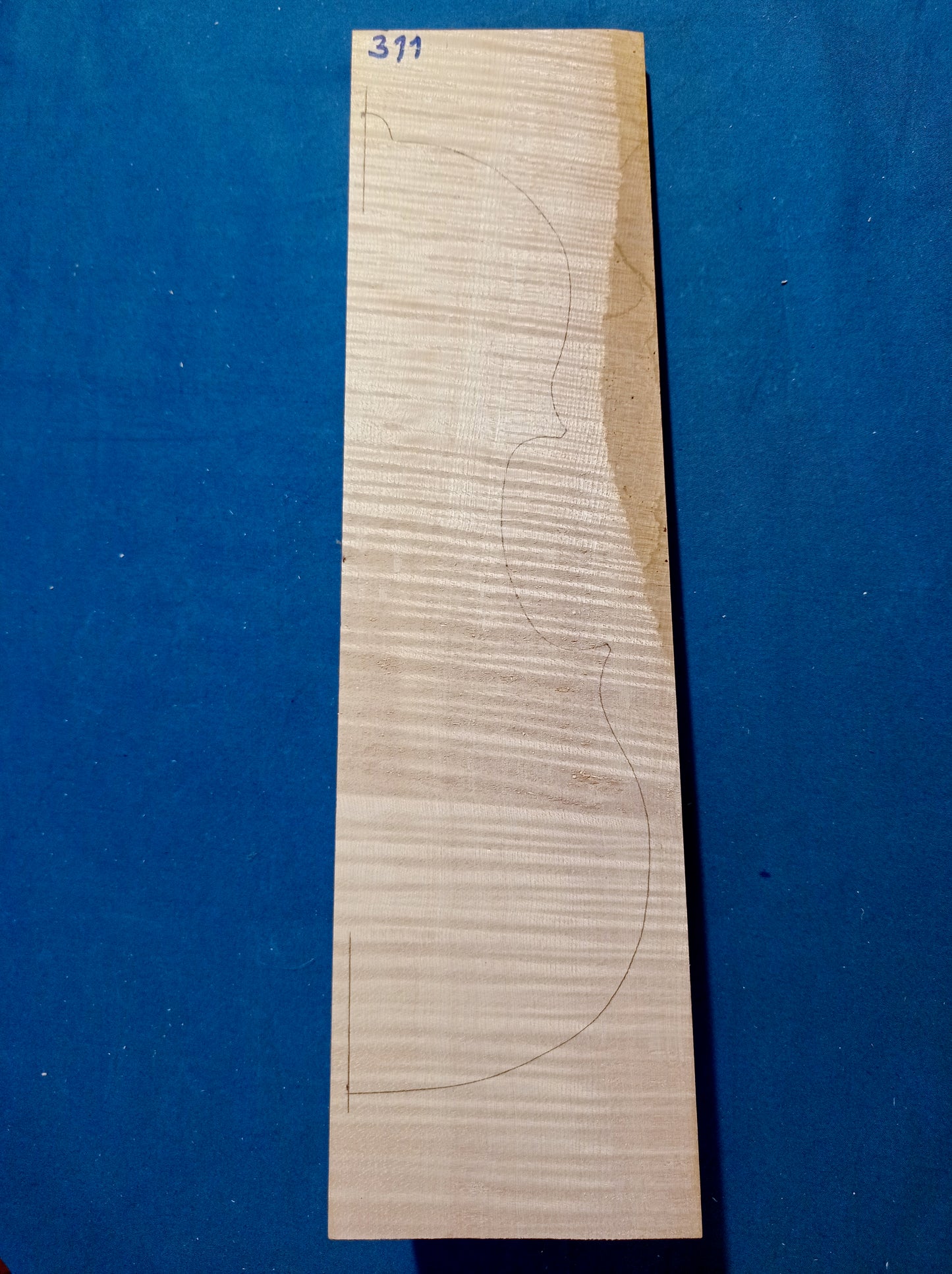 Violin Two Piece Back - Twins, piece 311