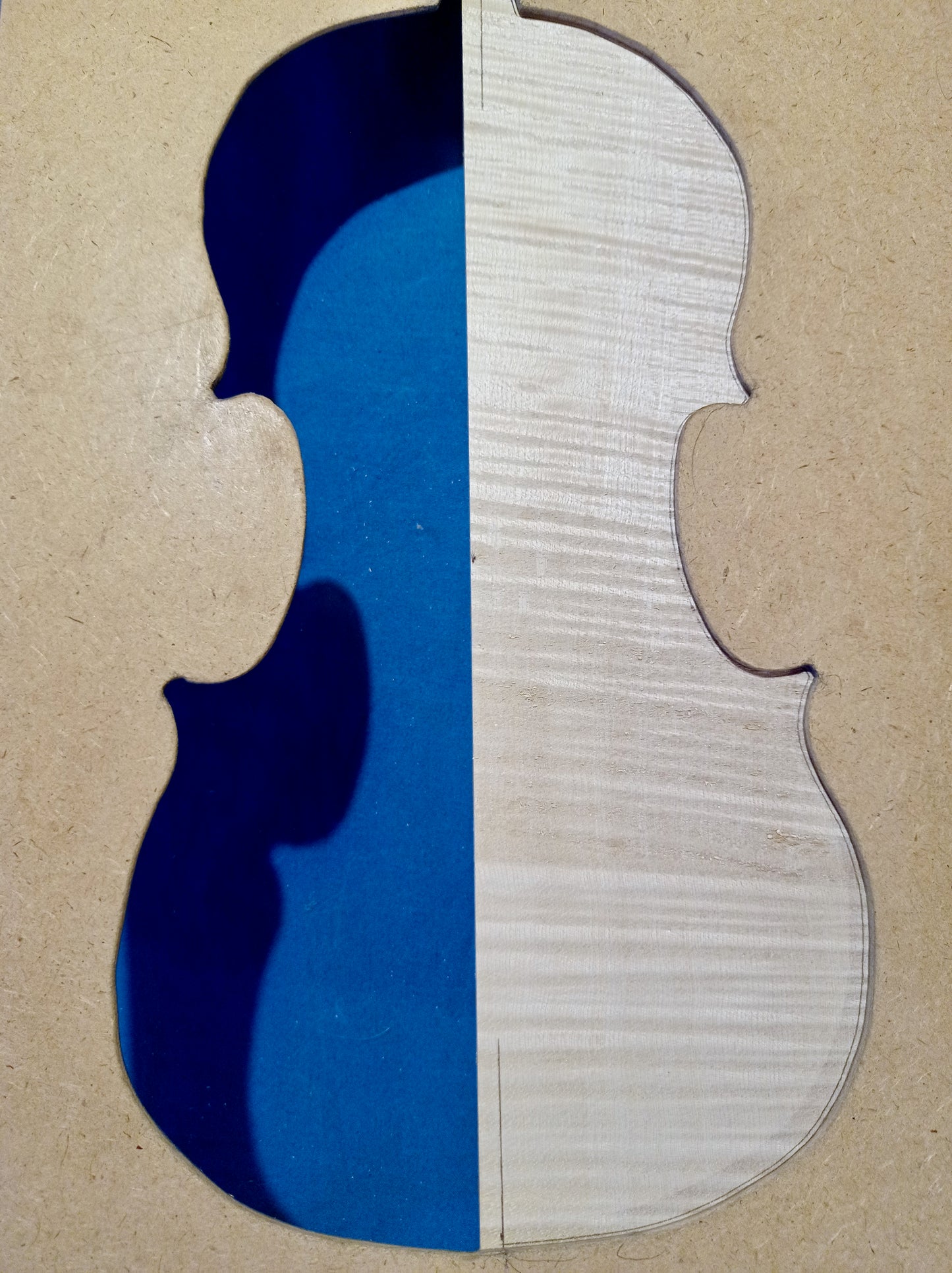 Violin Two Piece Back - Twins, piece 311