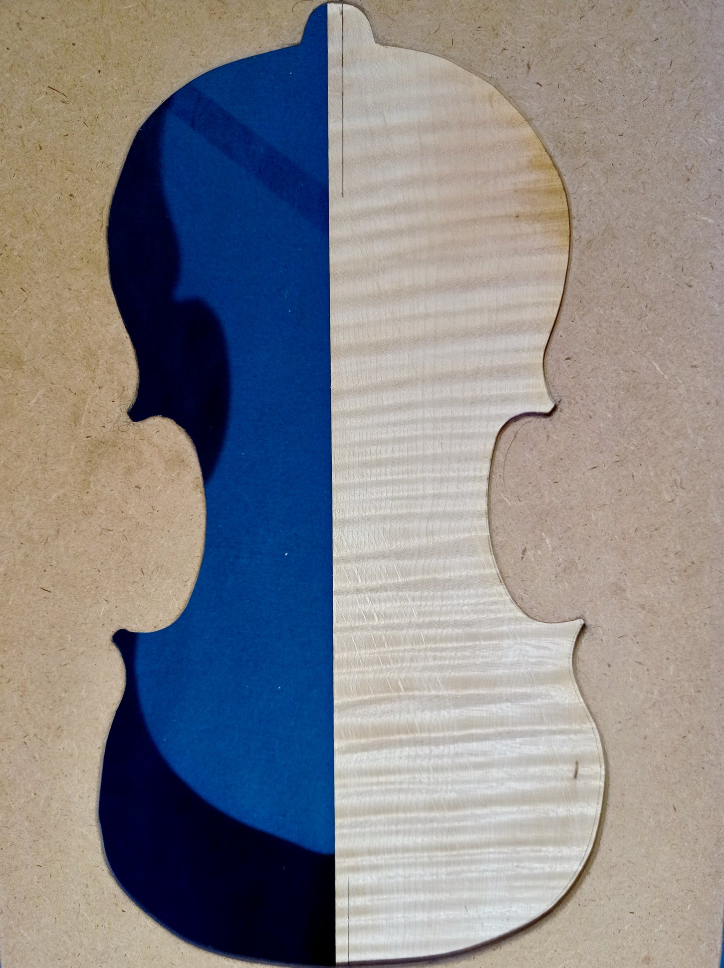Violin Two Piece Back - Twins, piece 312