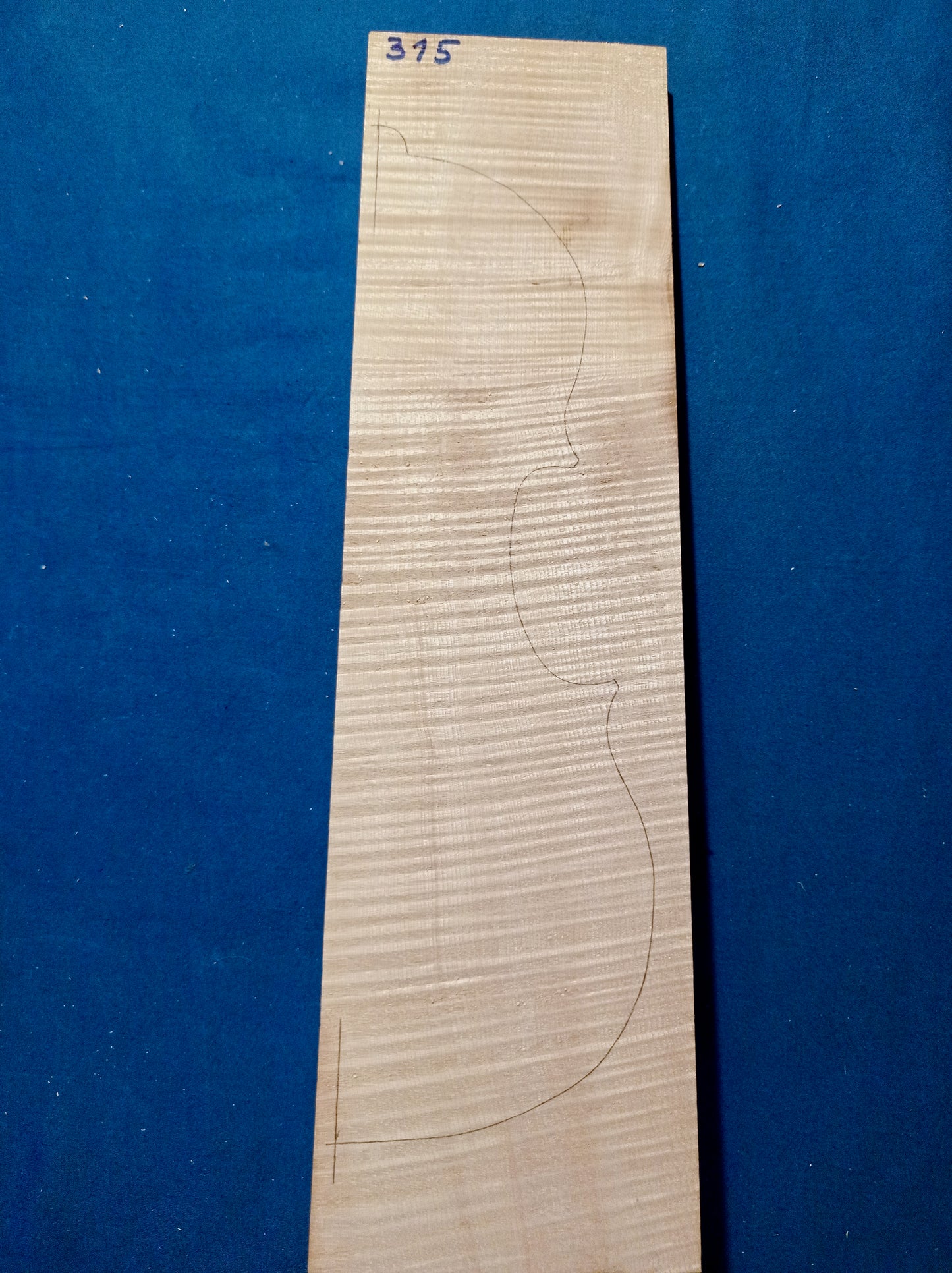 Violin Two Piece Back - Twins, piece 315