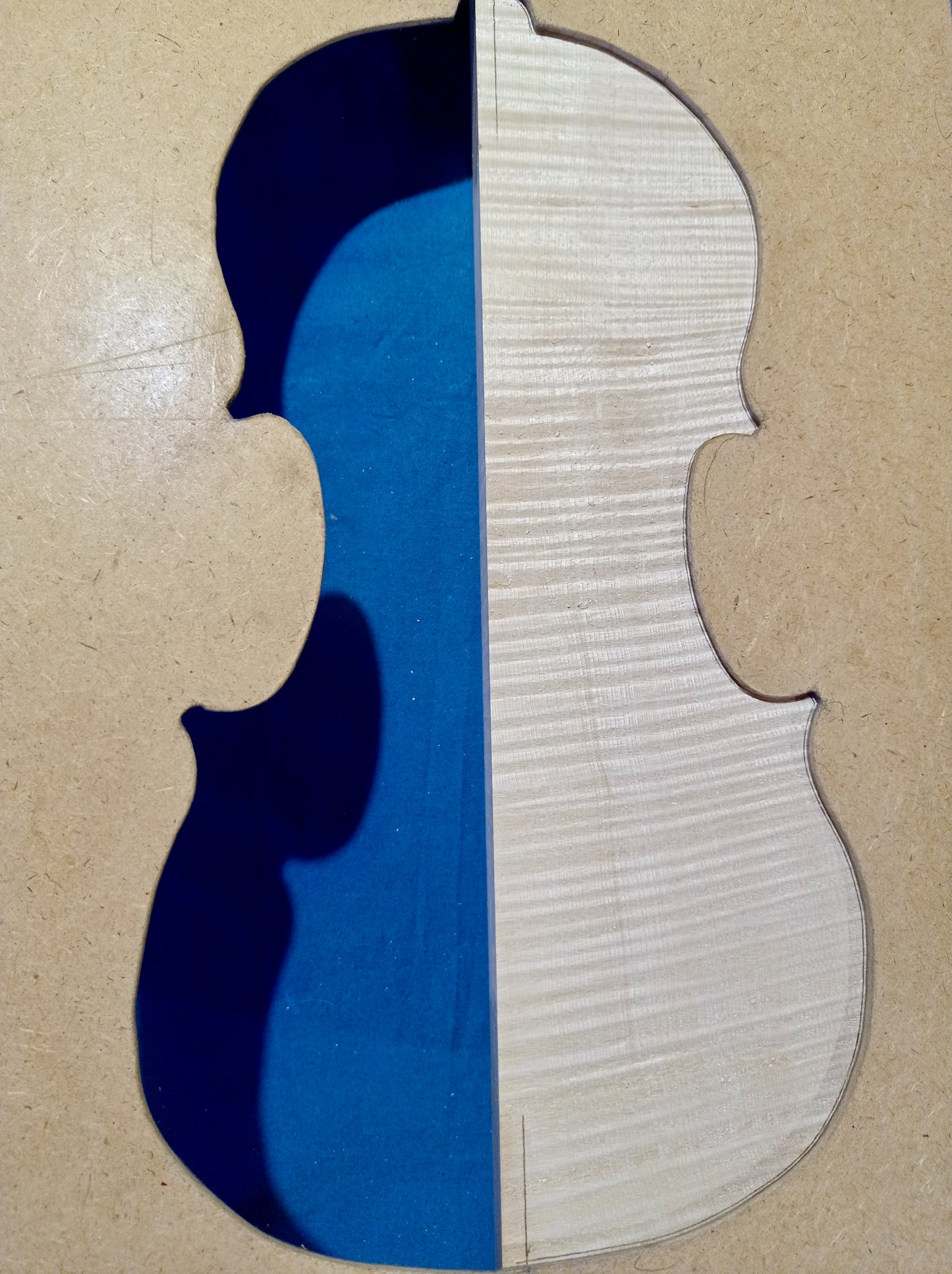 Violin Two Piece Back - Twins, piece 315