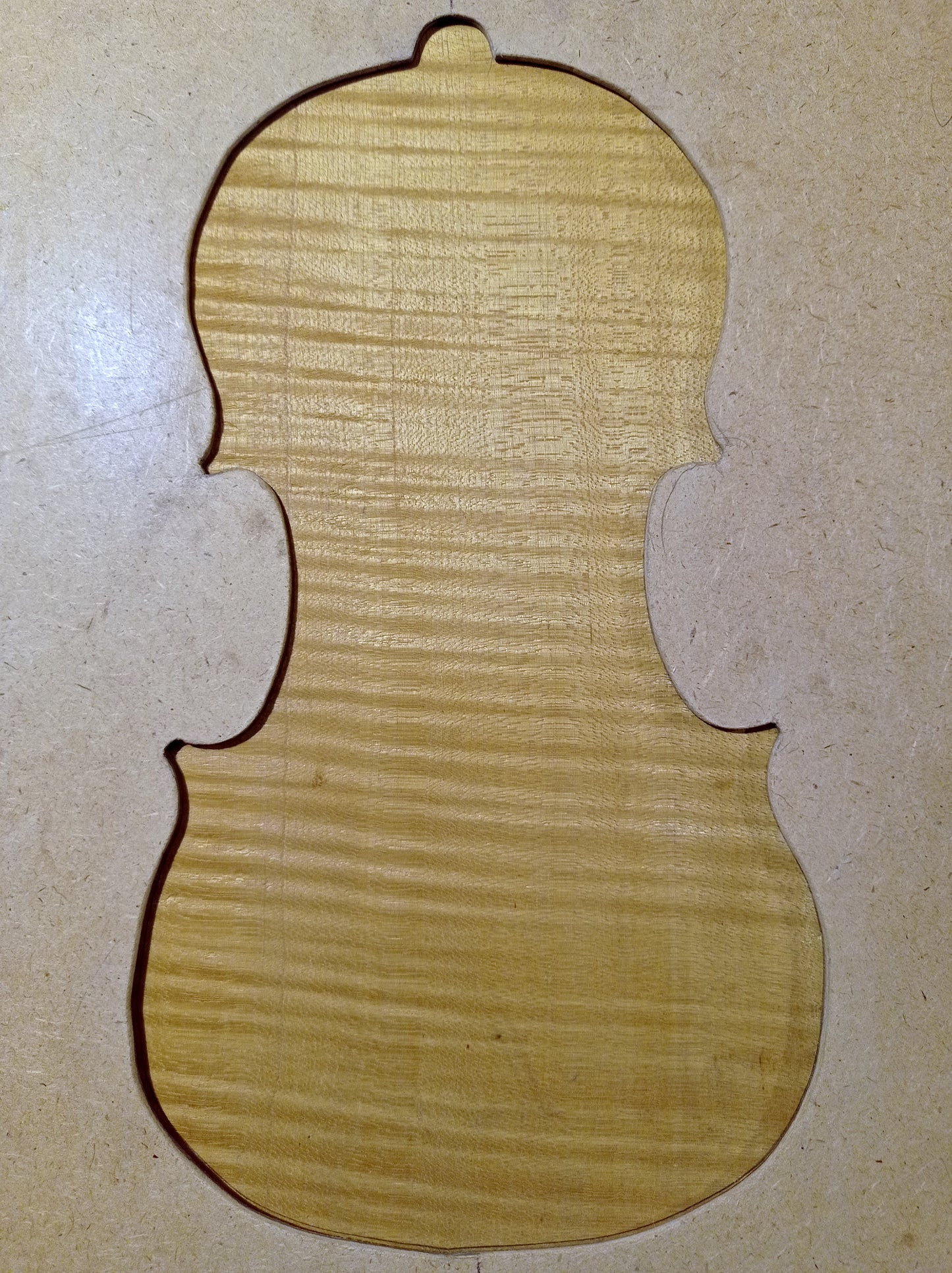 Violin One Piece Back, piece 33