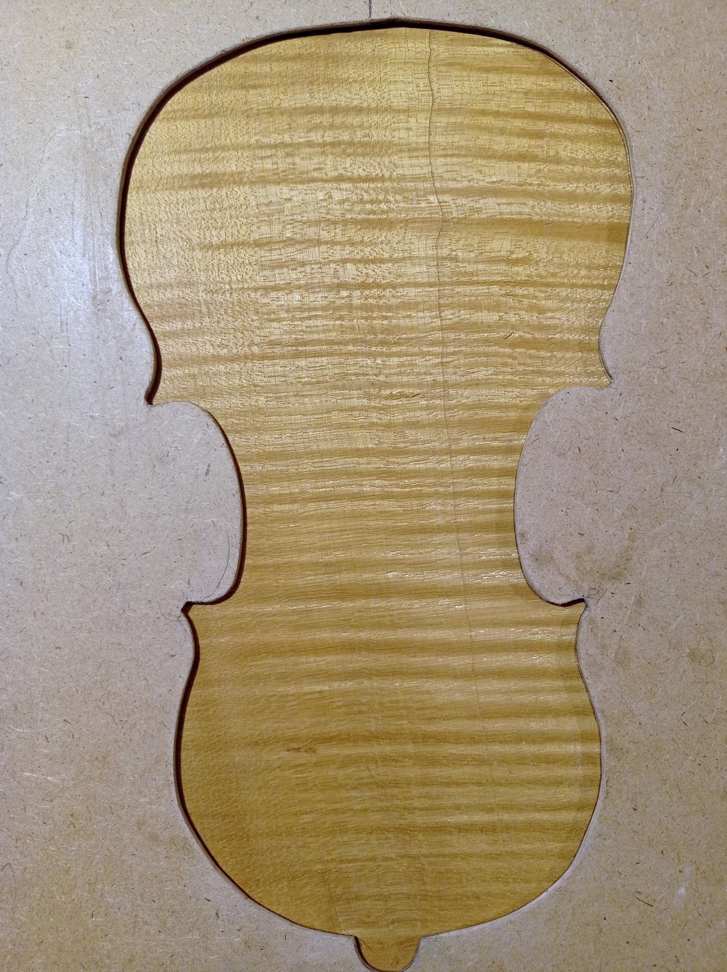 Violin One Piece Back, piece 35