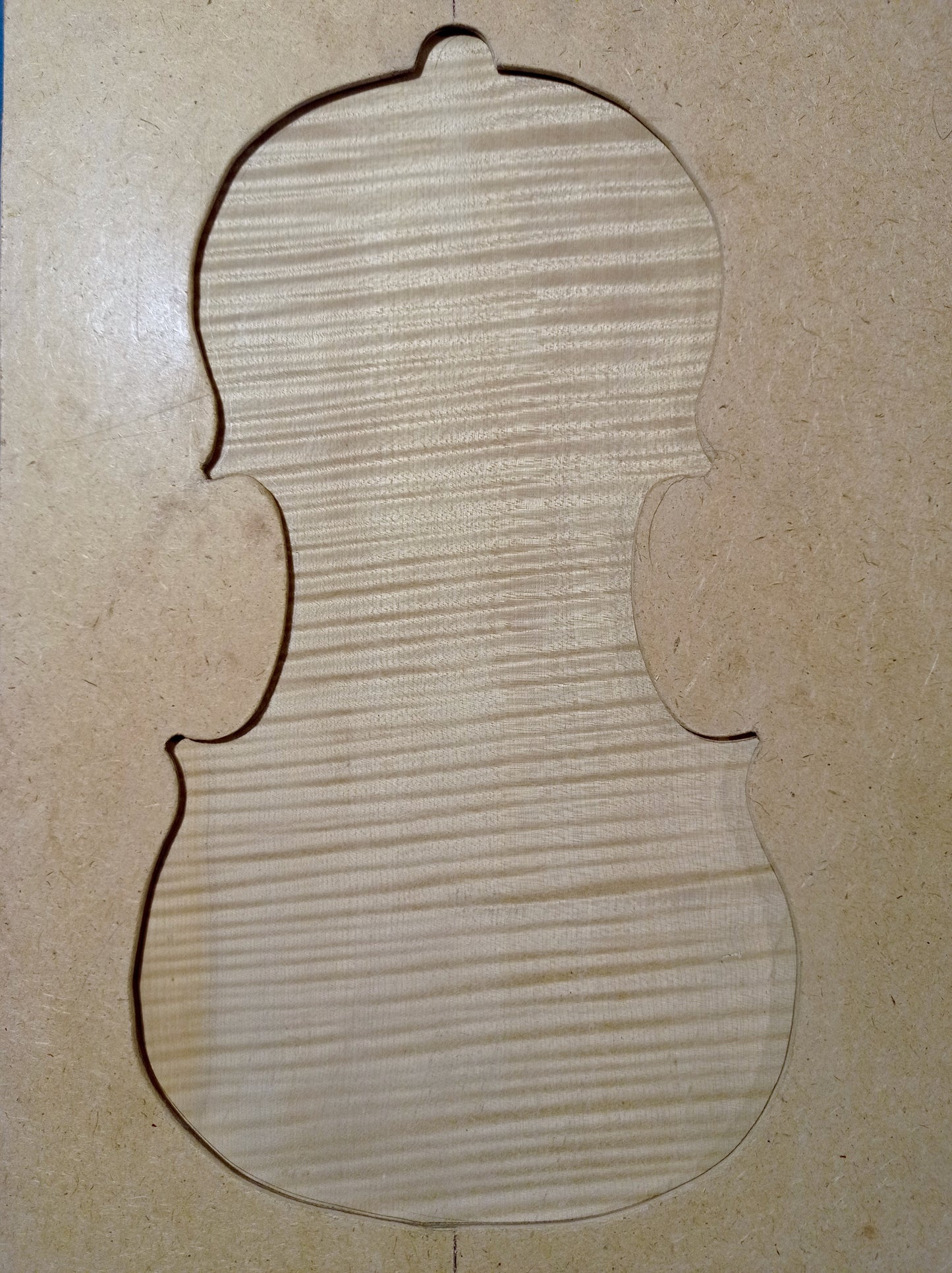 Violin One Piece Back, piece 36