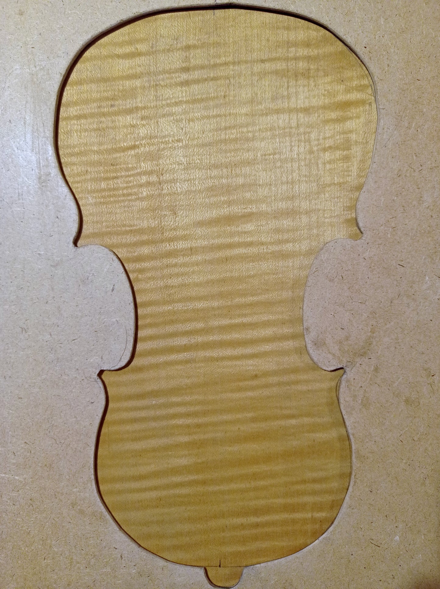 Violin One Piece Back, piece 37